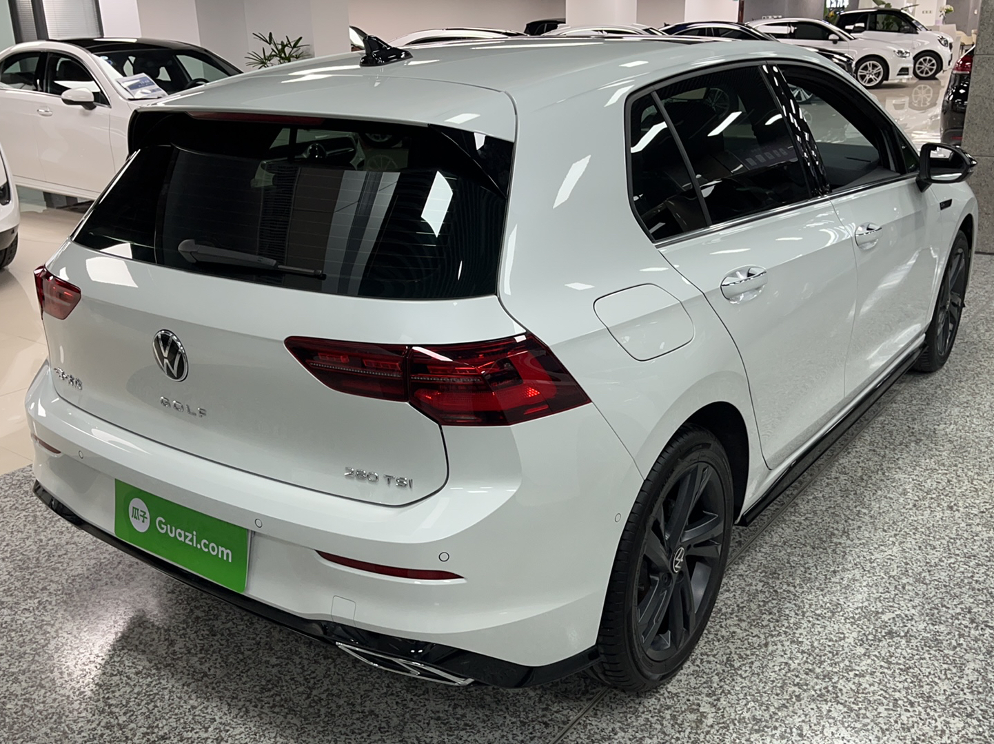 大众 高尔夫 2023款 280TSI DSG R-Line Lite