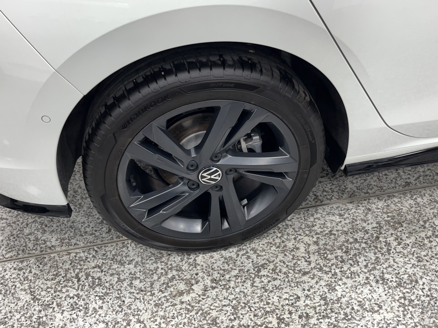 大众 高尔夫 2023款 280TSI DSG R-Line Lite