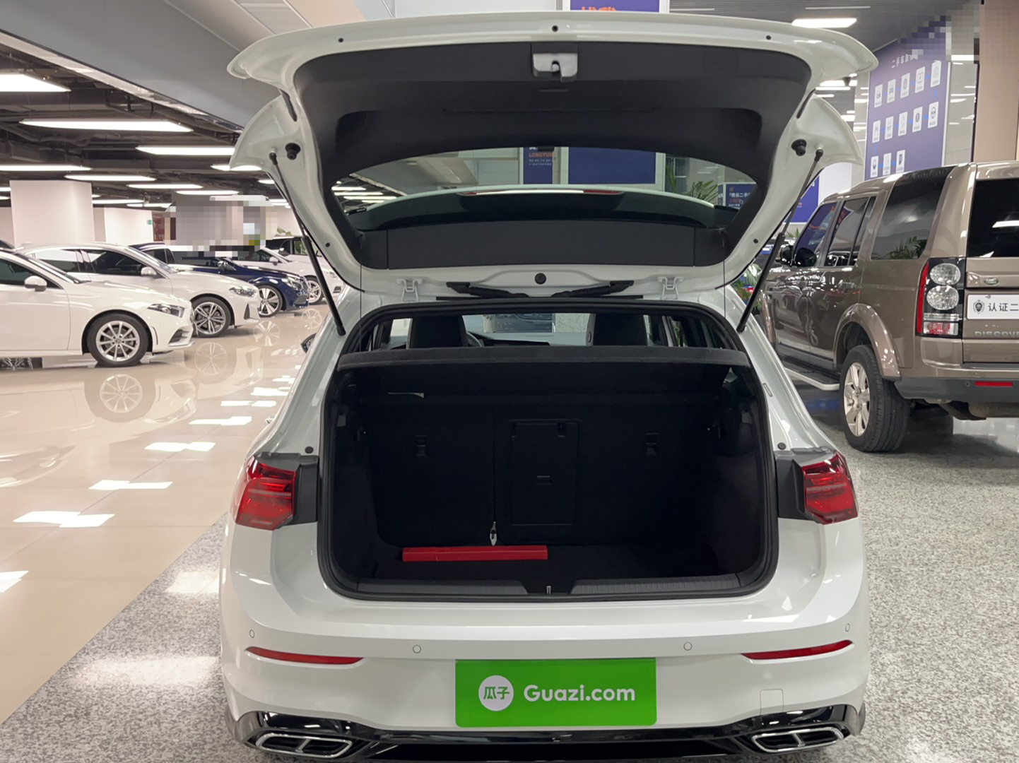 大众 高尔夫 2023款 280TSI DSG R-Line Lite