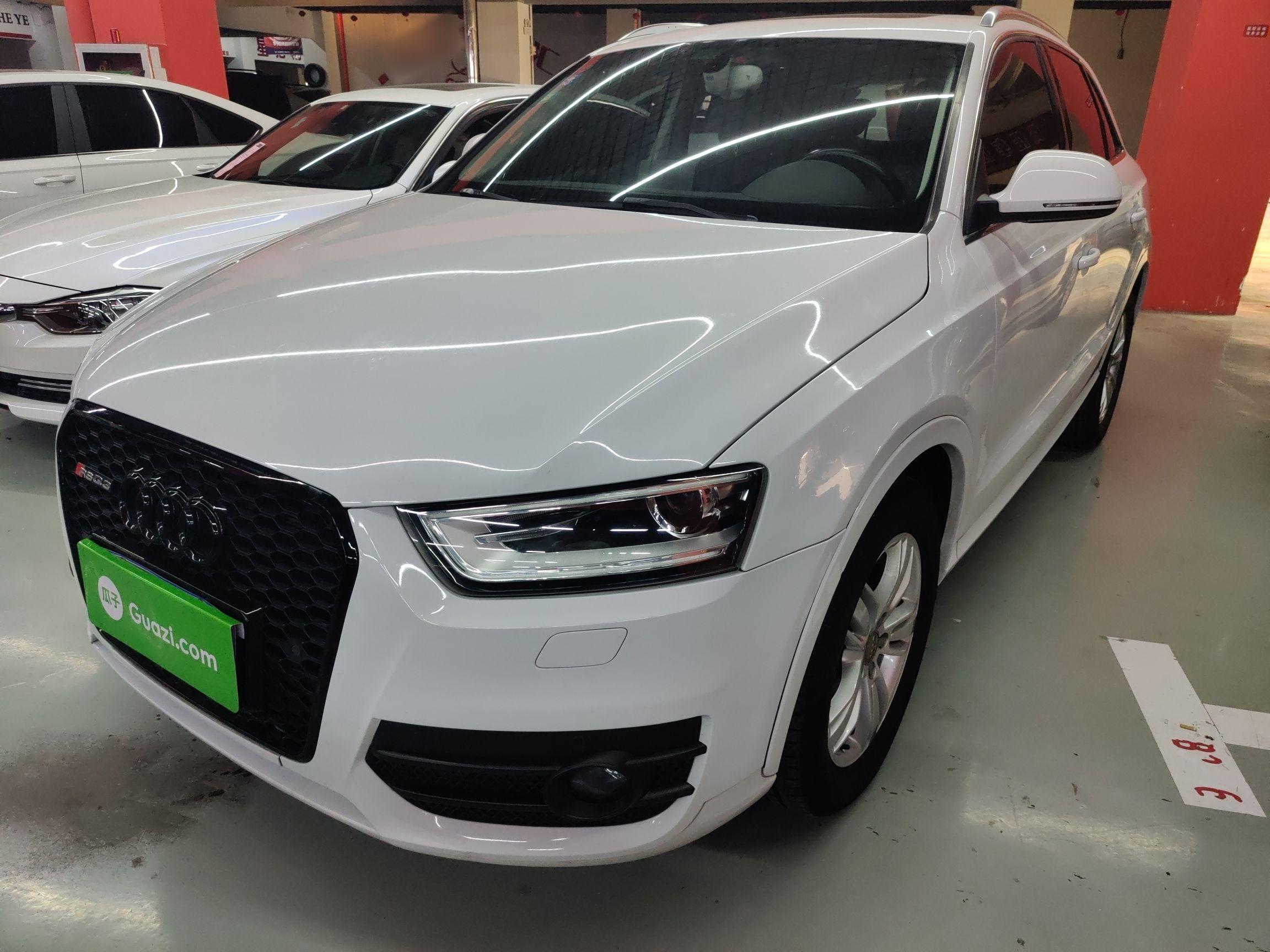 奥迪Q3 2015款 35 TFSI quattro 技术型