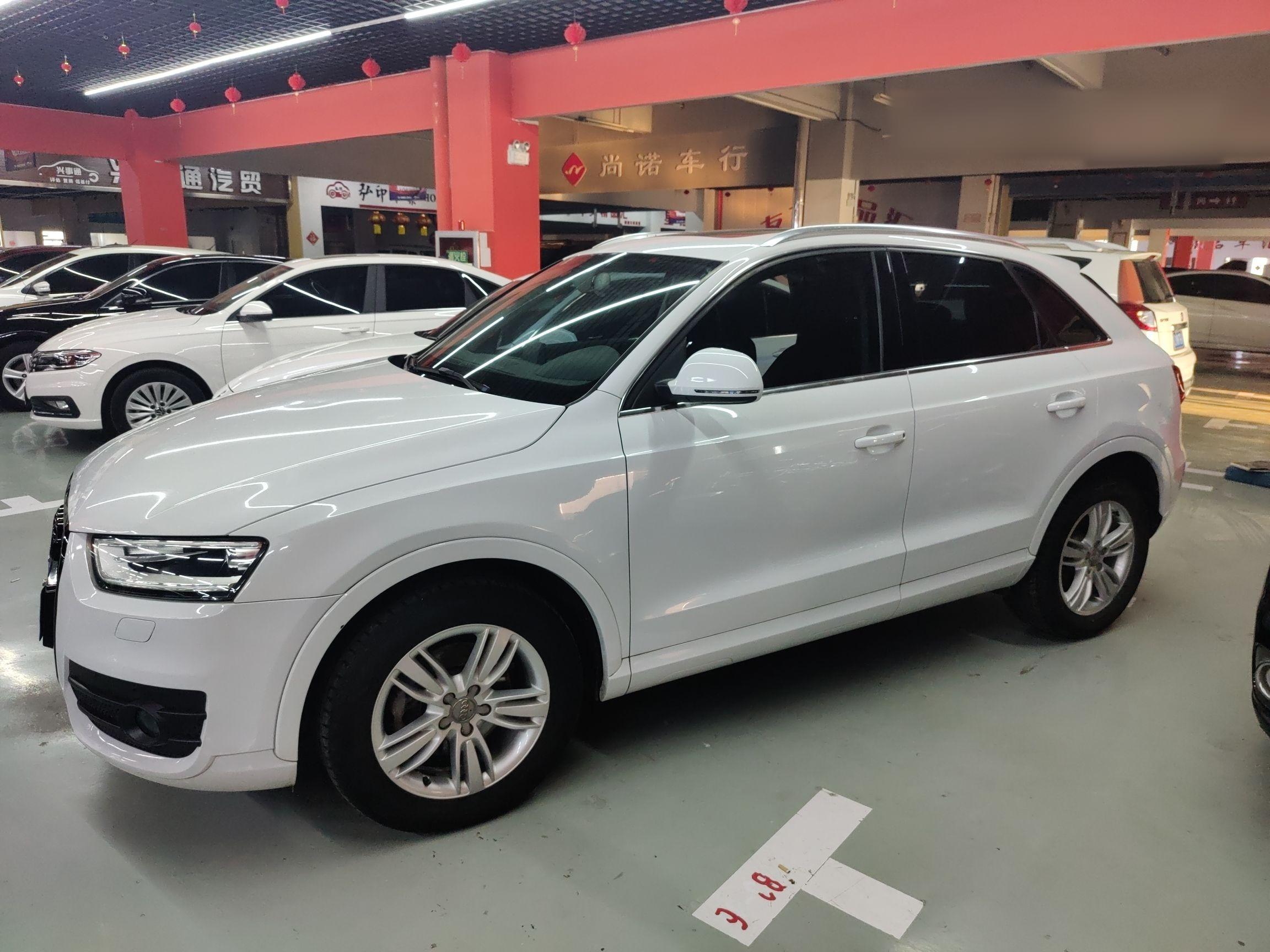 奥迪Q3 2015款 35 TFSI quattro 技术型