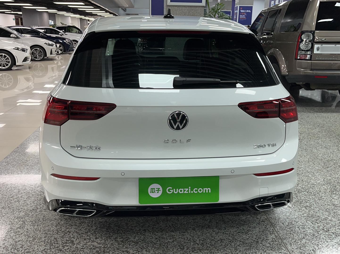 大众 高尔夫 2023款 280TSI DSG R-Line Lite