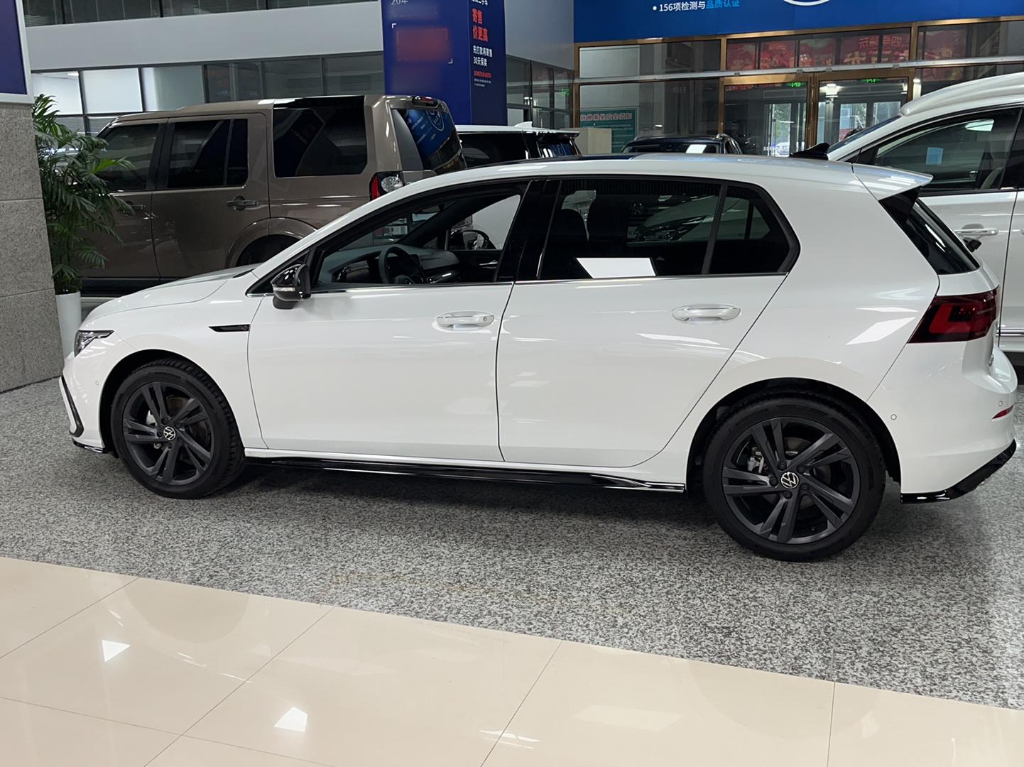 大众 高尔夫 2023款 280TSI DSG R-Line Lite