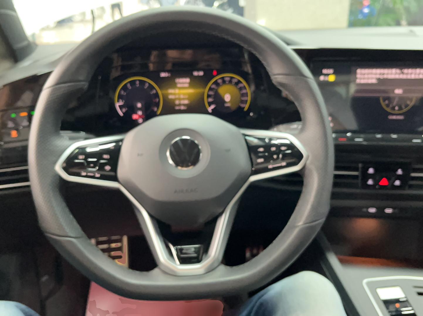 大众 高尔夫 2023款 280TSI DSG R-Line Lite