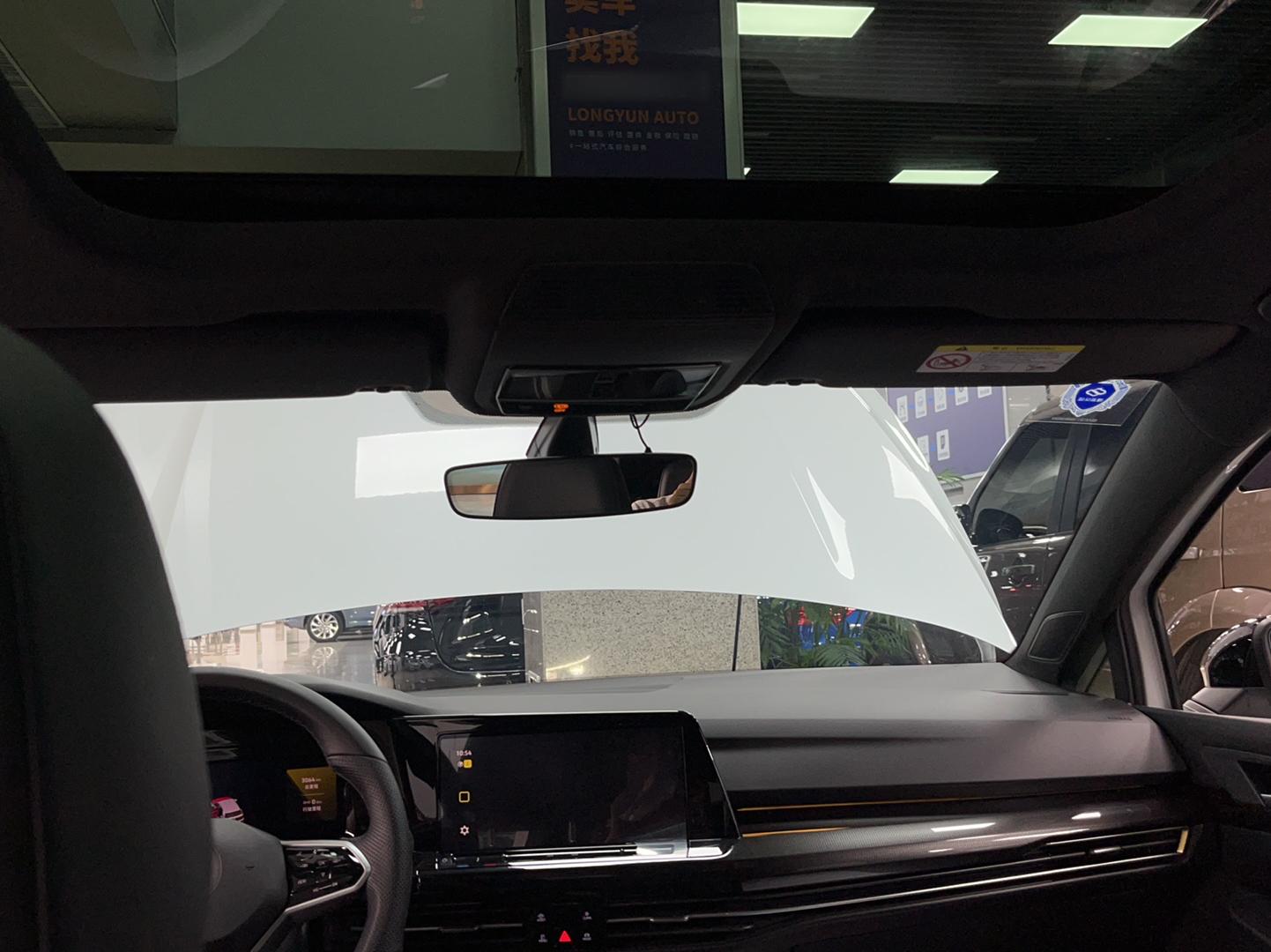 大众 高尔夫 2023款 280TSI DSG R-Line Lite