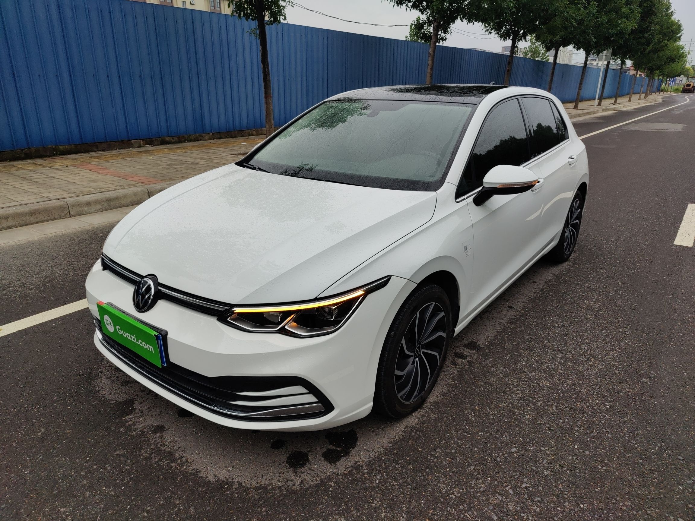 大众 高尔夫 2021款 280TSI DSG Pro