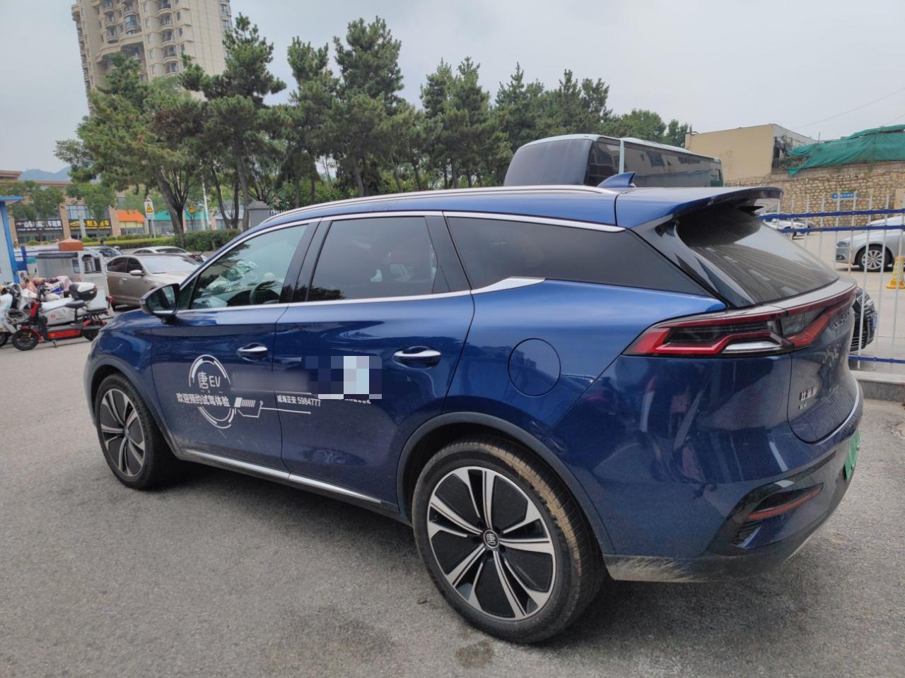 比亚迪 唐新能源 2022款 EV 635KM 四驱旗舰型