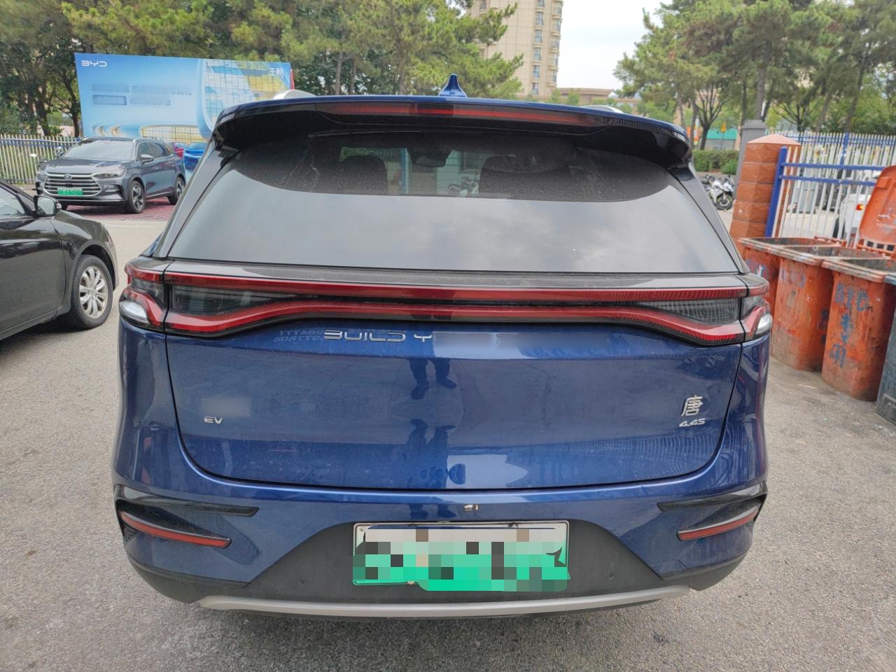 比亚迪 唐新能源 2022款 EV 635KM 四驱旗舰型