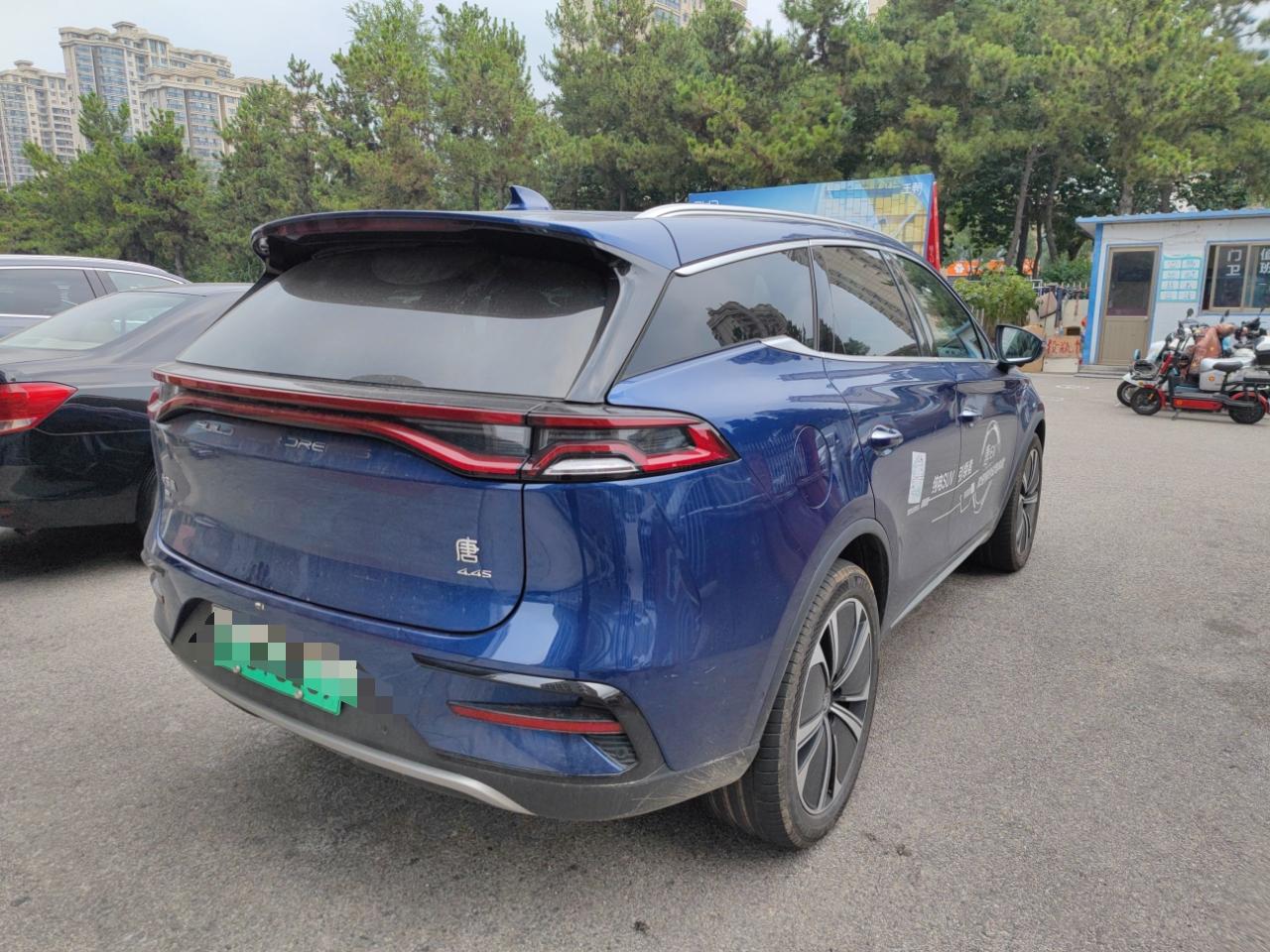 比亚迪 唐新能源 2022款 EV 635KM 四驱旗舰型