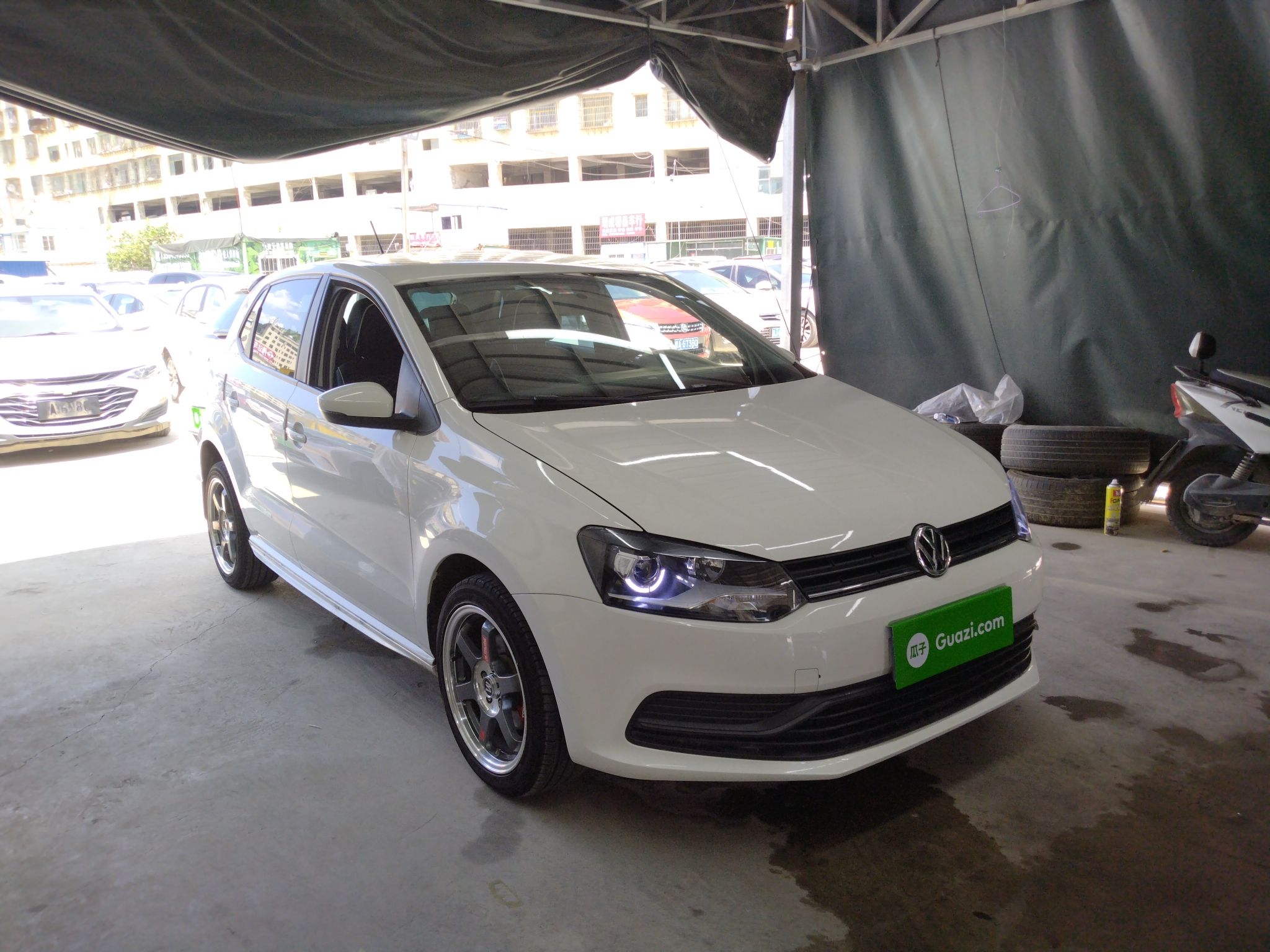 大众POLO 2018款 1.5L 手动安驾型