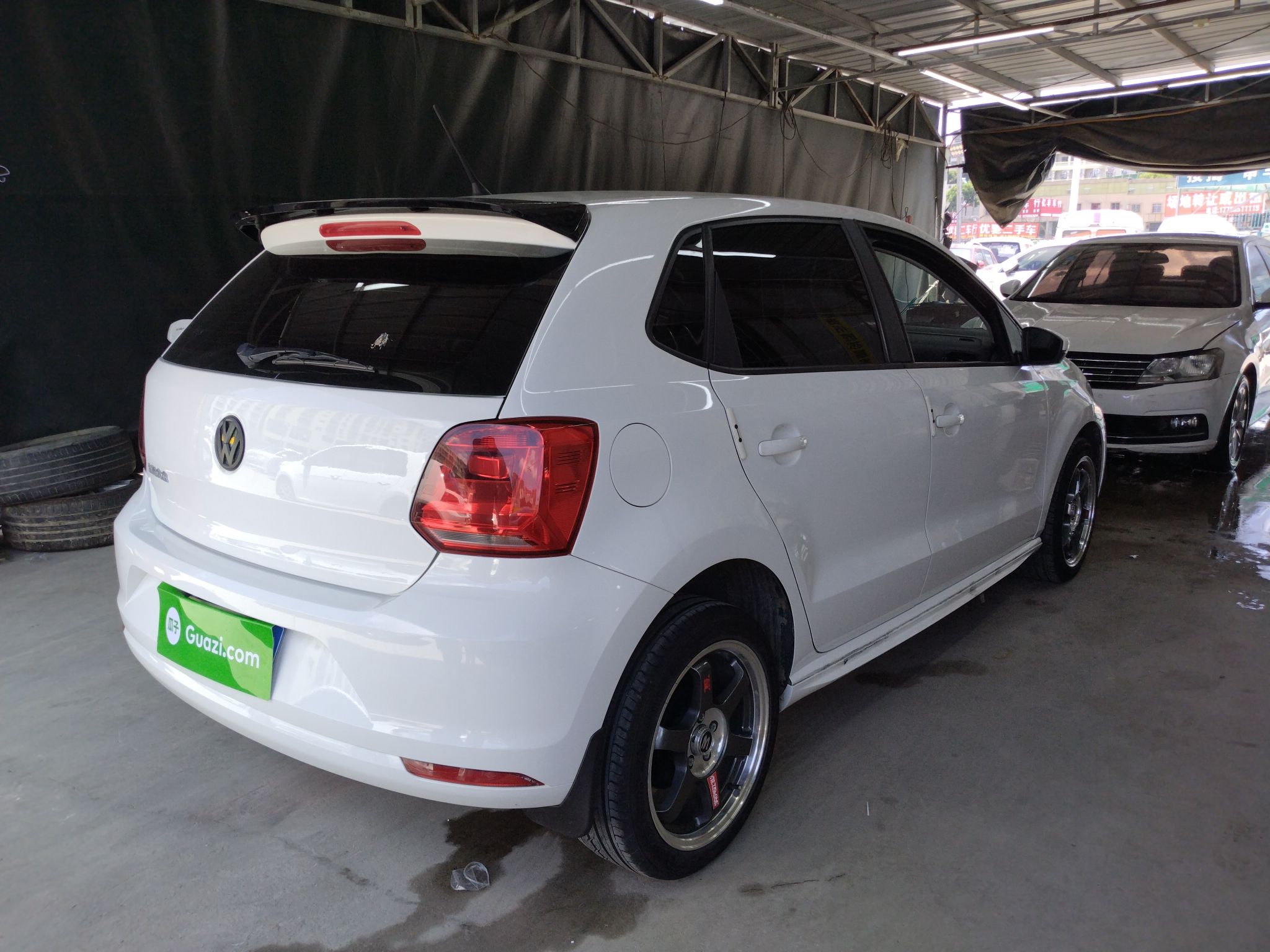 大众POLO 2018款 1.5L 手动安驾型