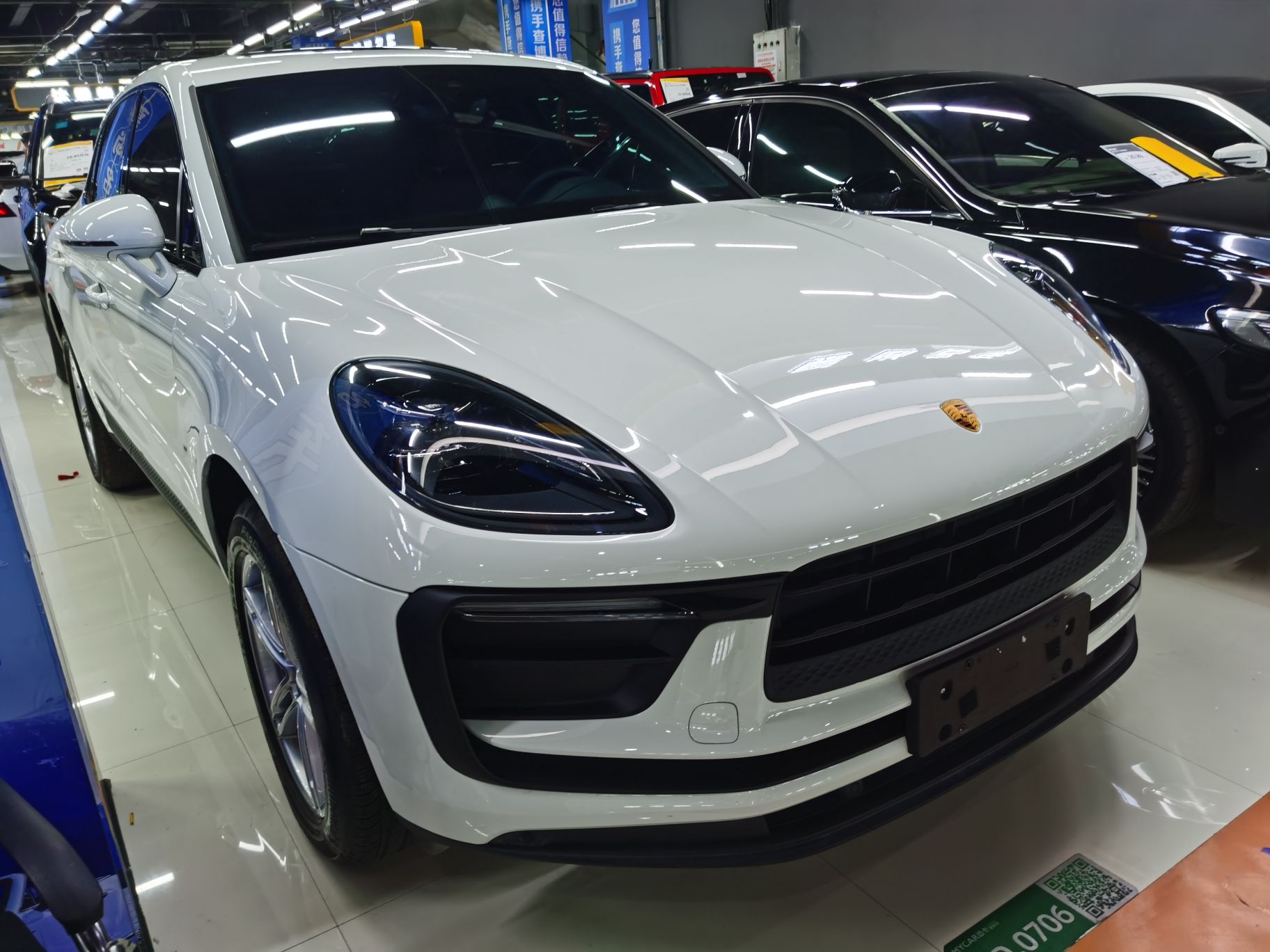 保时捷Macan 2023款 Macan 2.0T