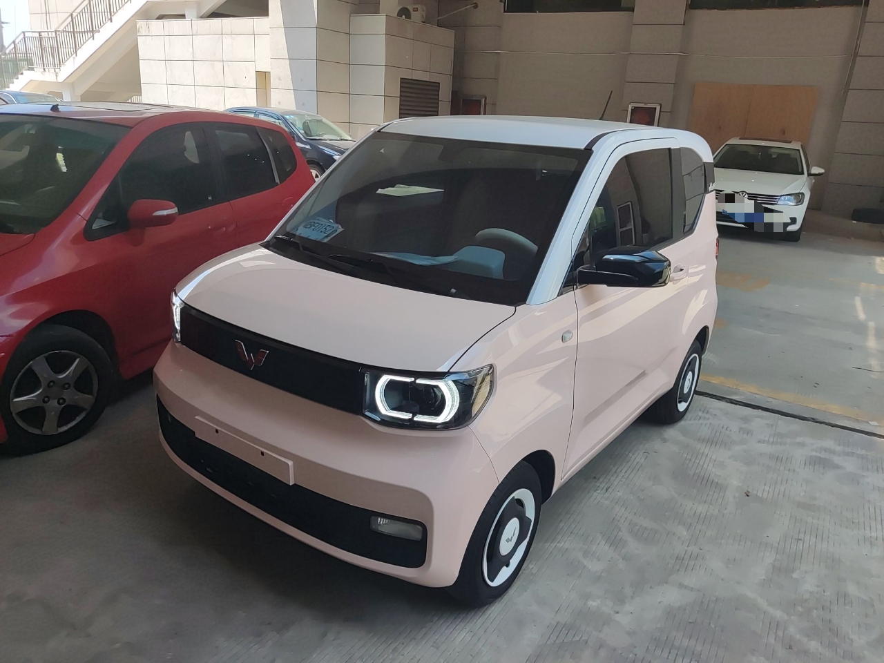 五菱汽车 宏光MINI EV 2021款 马卡龙臻享款 磷酸铁锂