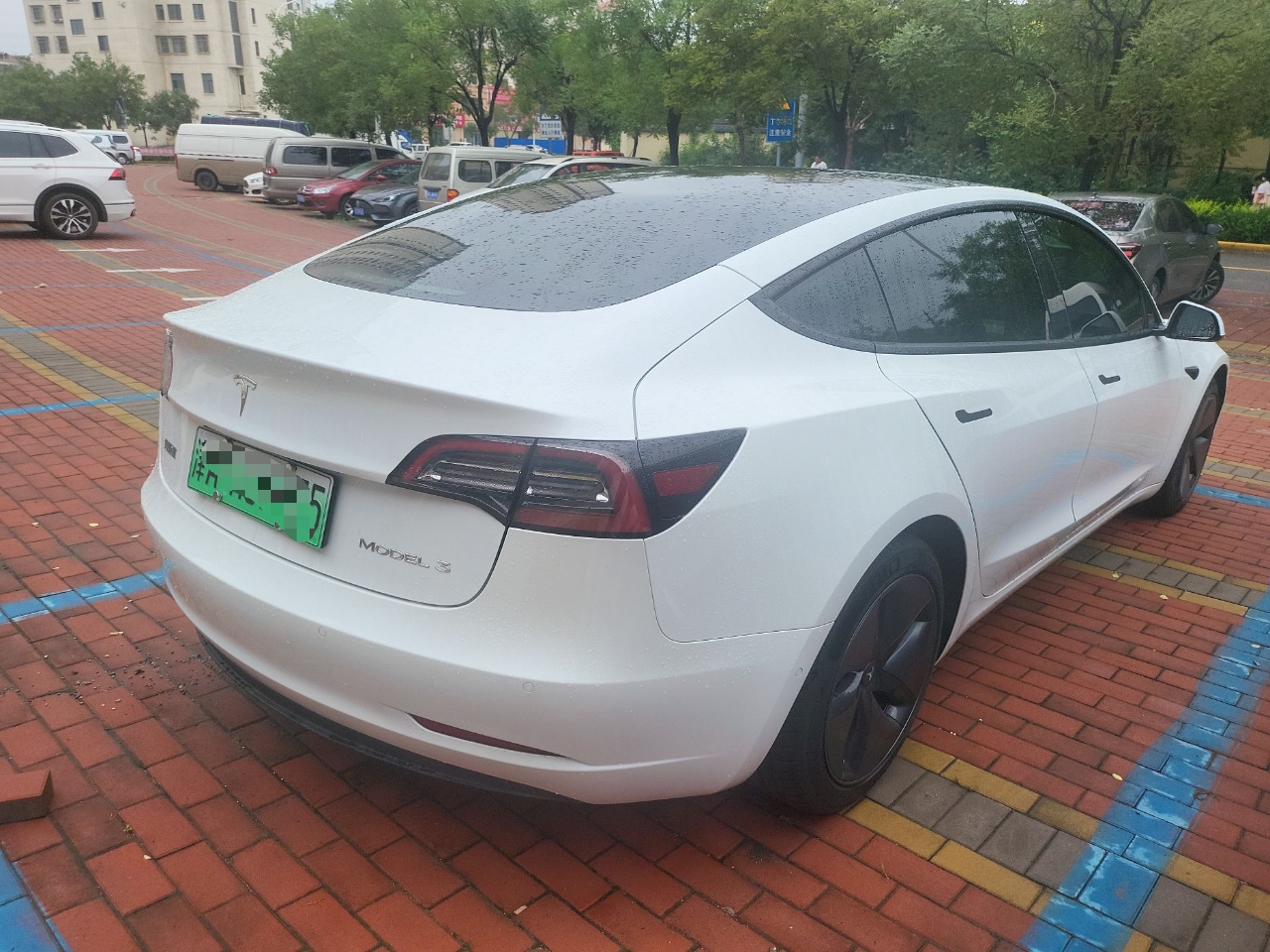 特斯拉 Model 3 2021款 标准续航后驱升级版