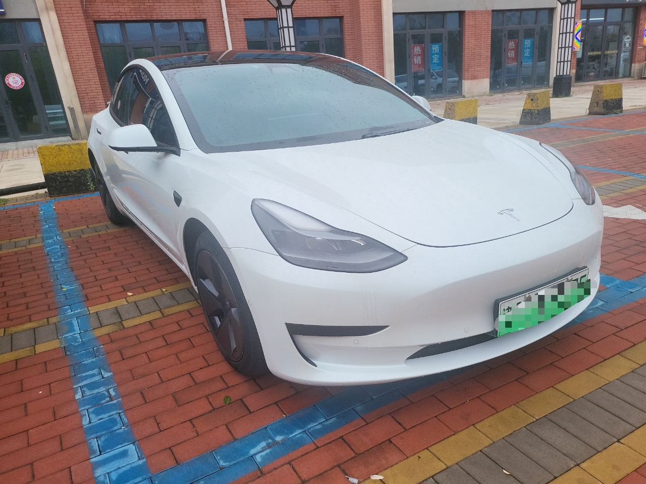 特斯拉 Model 3 2021款 标准续航后驱升级版