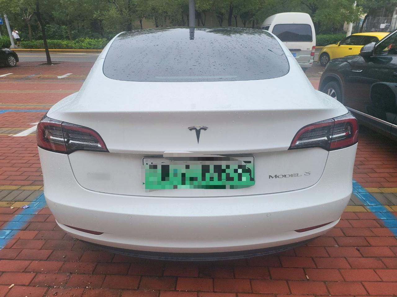 特斯拉 Model 3 2021款 标准续航后驱升级版