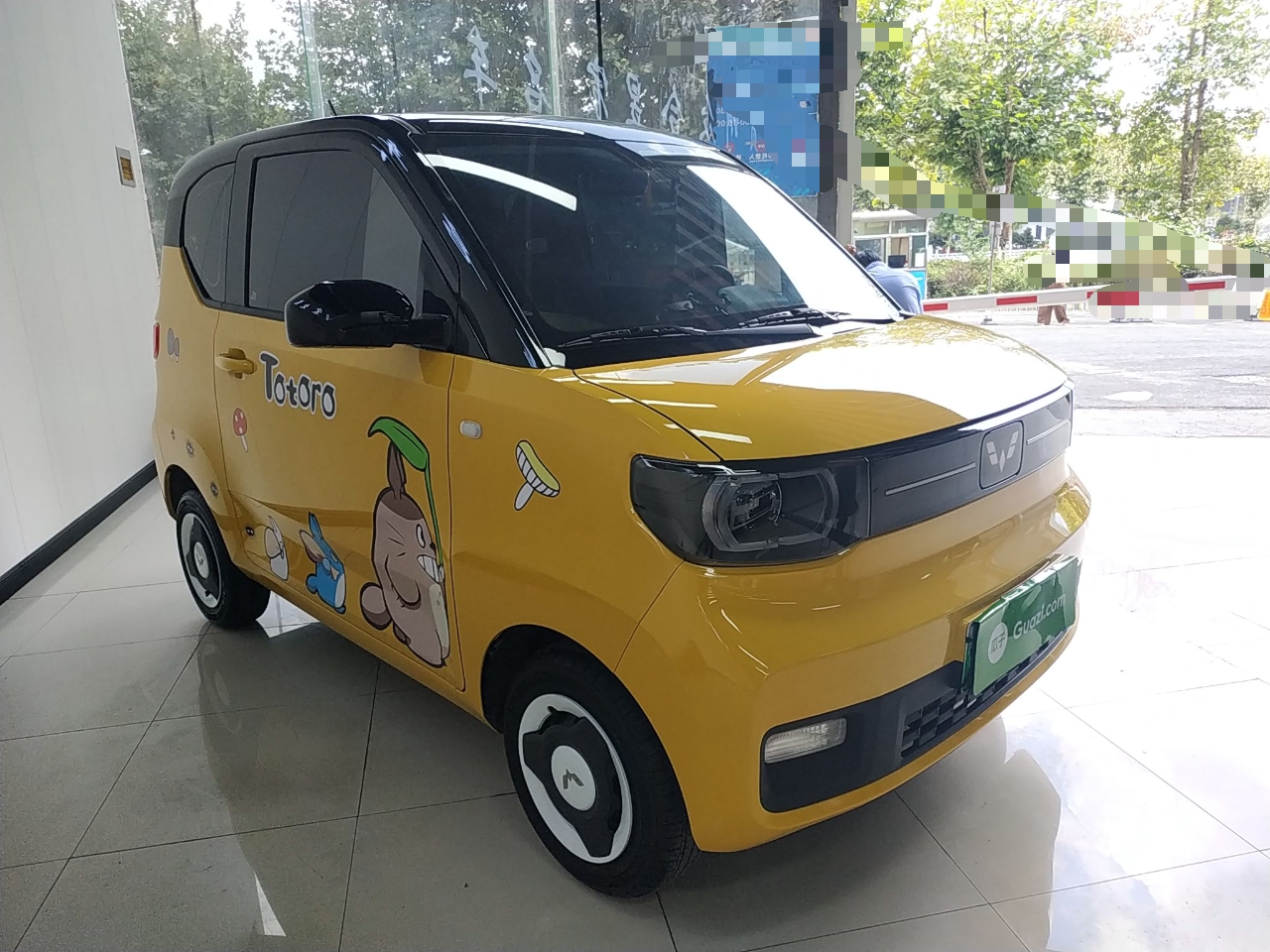 五菱汽车 宏光MINI EV 2022款 马卡龙臻享款 磷酸铁锂