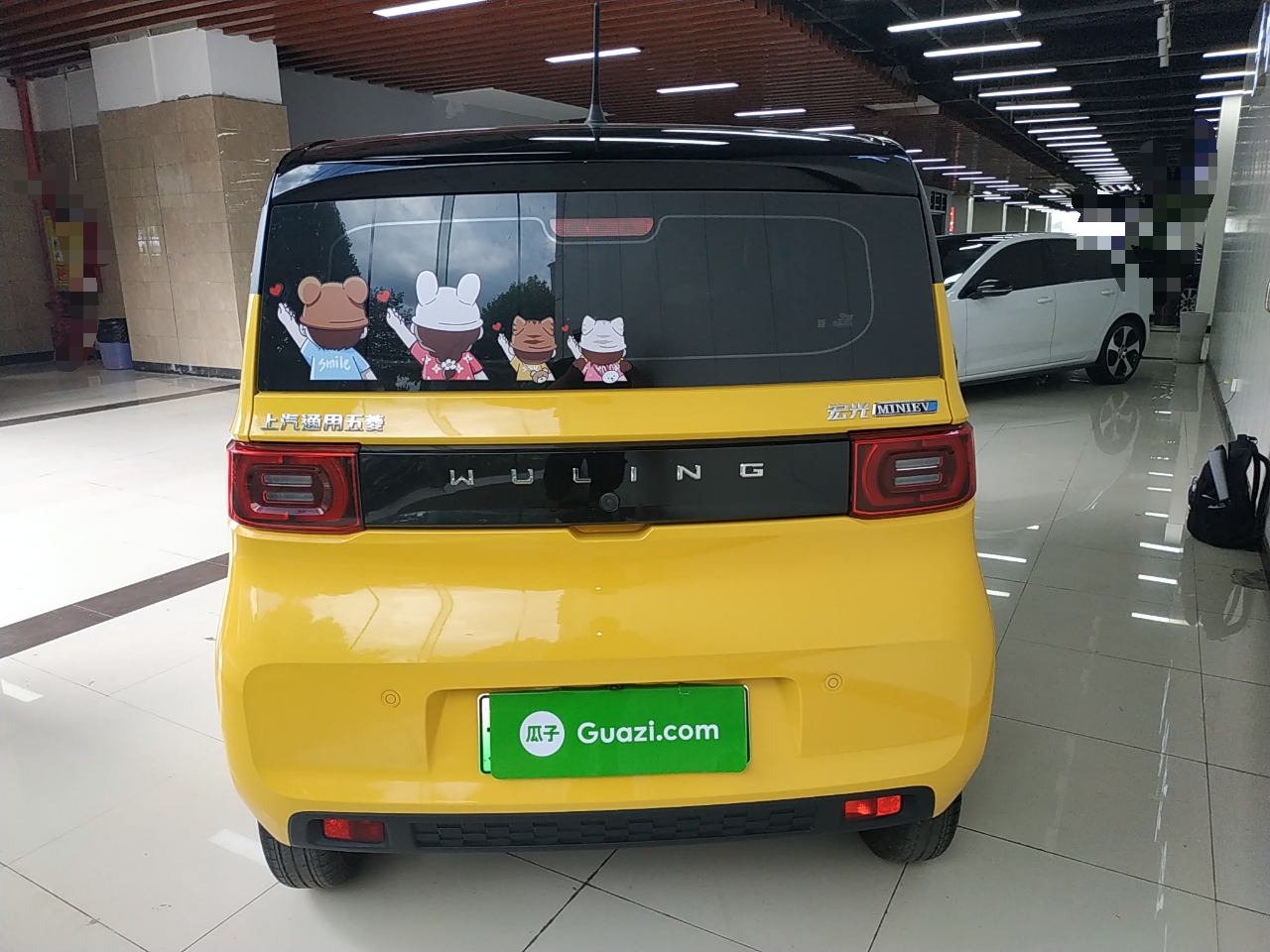 五菱汽车 宏光MINI EV 2022款 马卡龙臻享款 磷酸铁锂