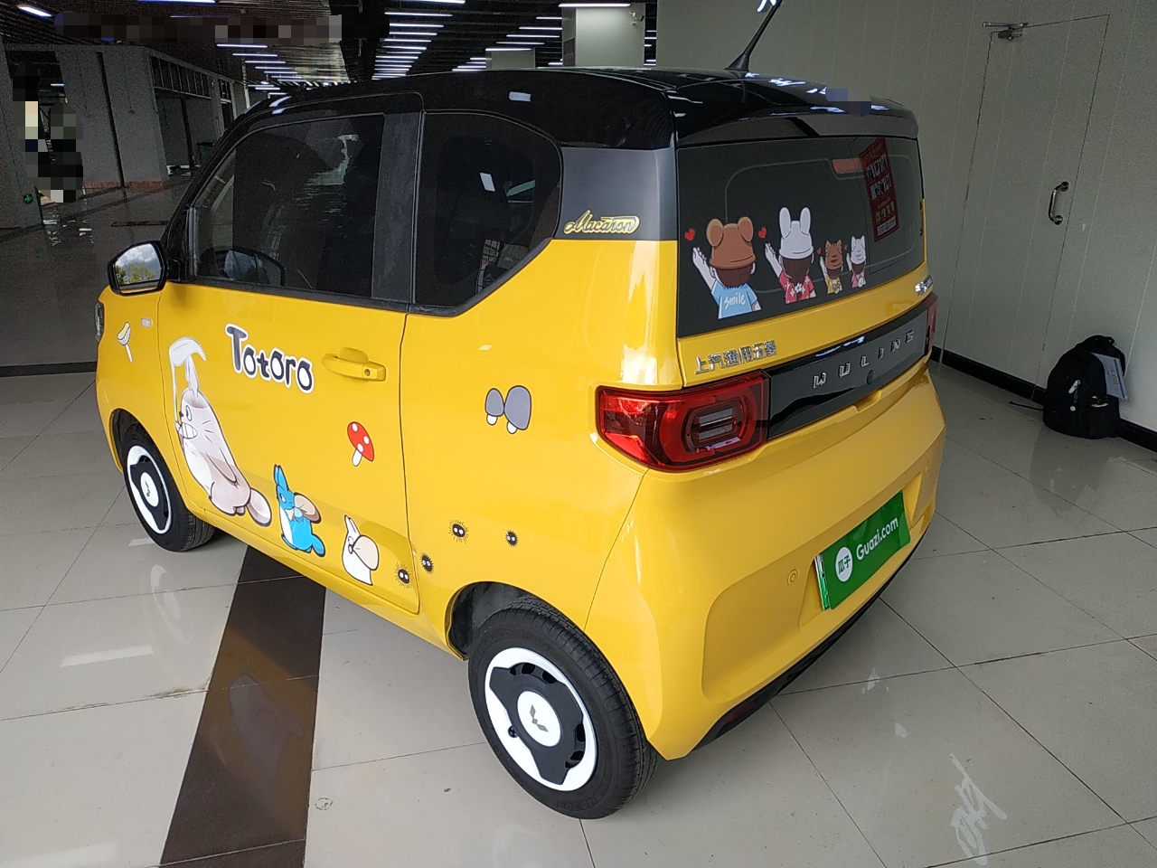 五菱汽车 宏光MINI EV 2022款 马卡龙臻享款 磷酸铁锂