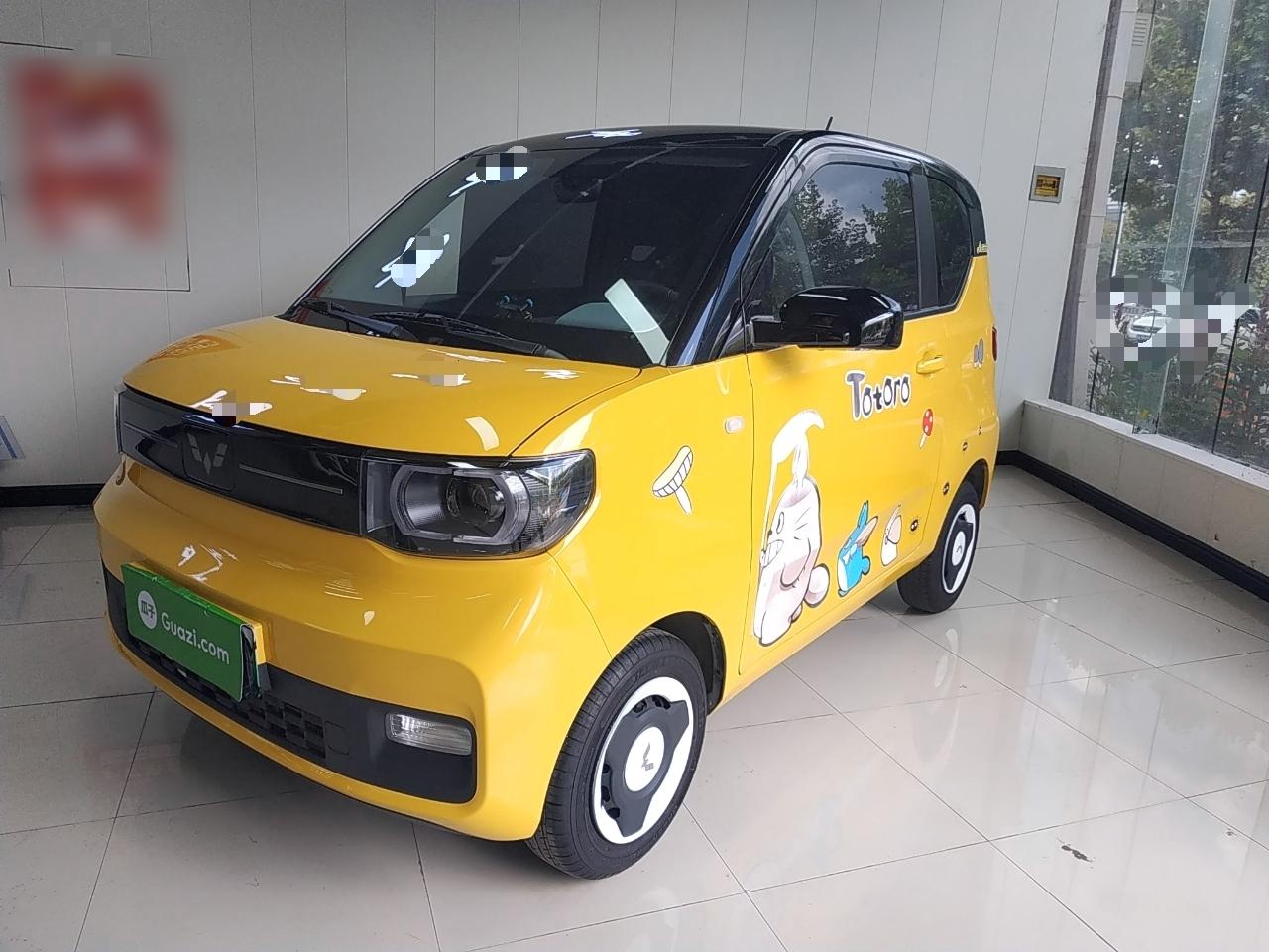 五菱汽车 宏光MINI EV 2022款 马卡龙臻享款 磷酸铁锂