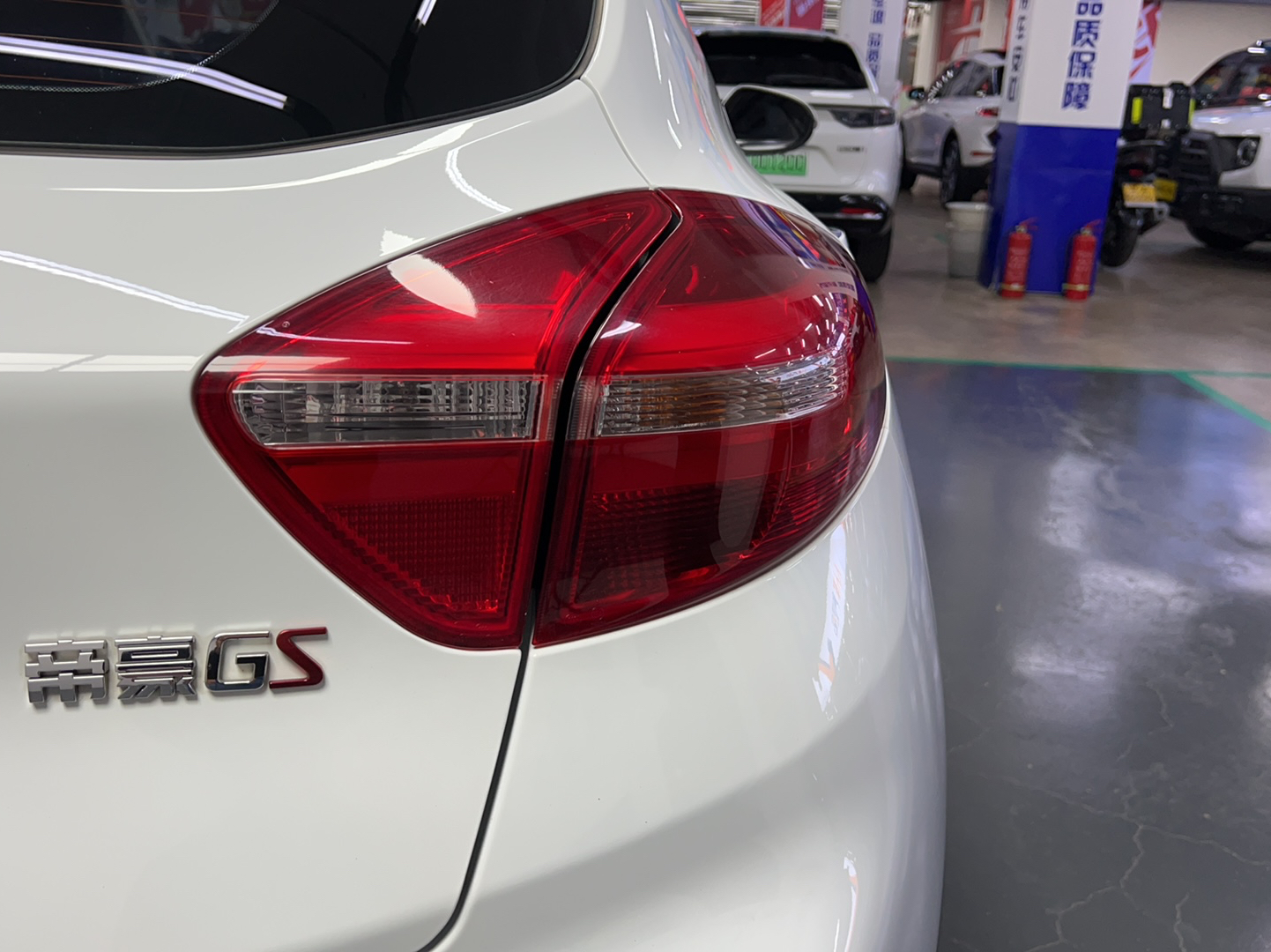 吉利汽车 帝豪GS 2019款 1.4T CVT动