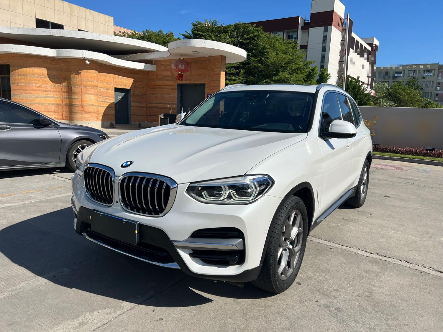 宝马X3 2021款 xDrive28i M运动套装