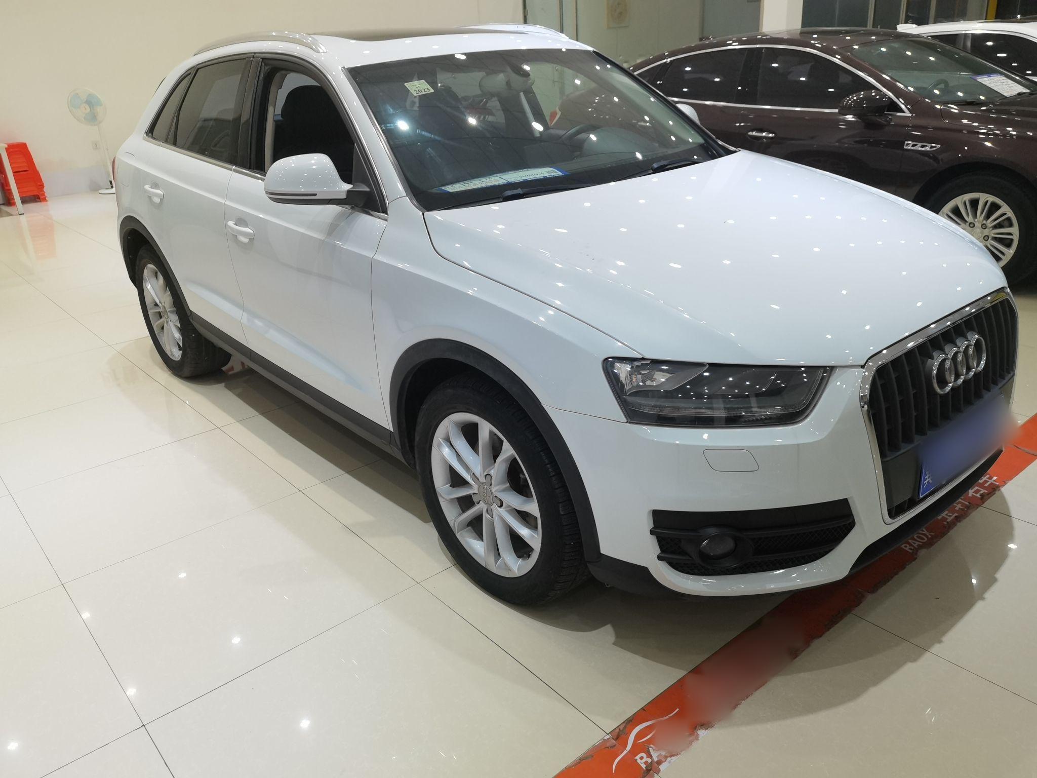 奥迪Q3 2015款 35 TFSI 进取型