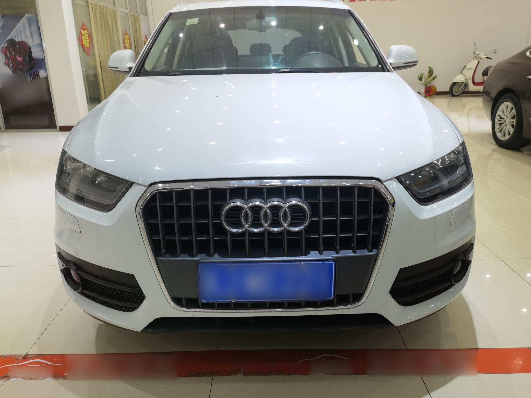 奥迪Q3 2015款 35 TFSI 进取型