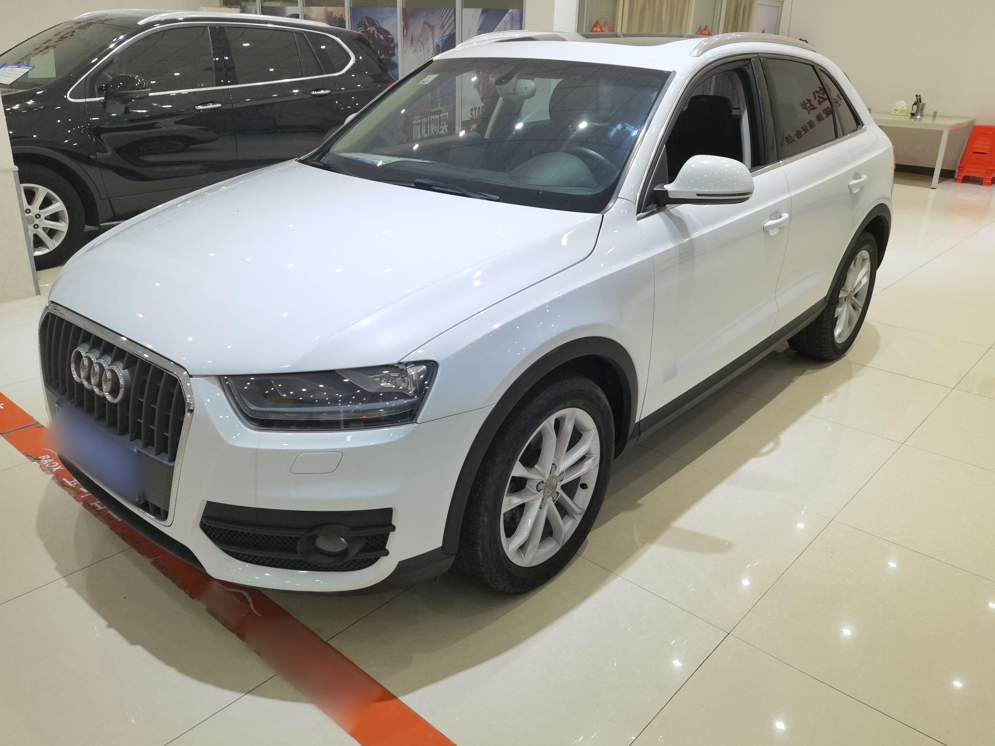 奥迪Q3 2015款 35 TFSI 进取型