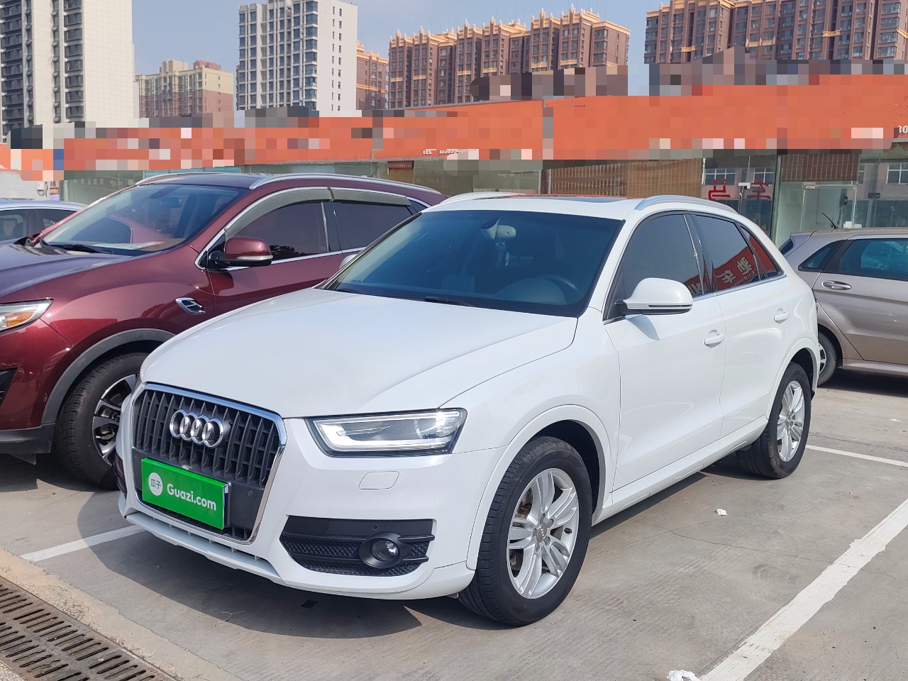 奥迪Q3 2015款 35 TFSI quattro 技术型