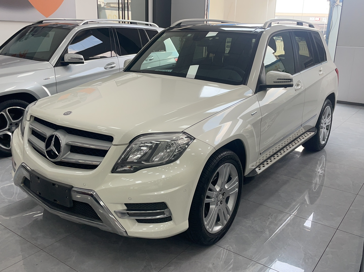 奔驰GLK级 2015款 GLK 260 4MATIC 动感型 极致版