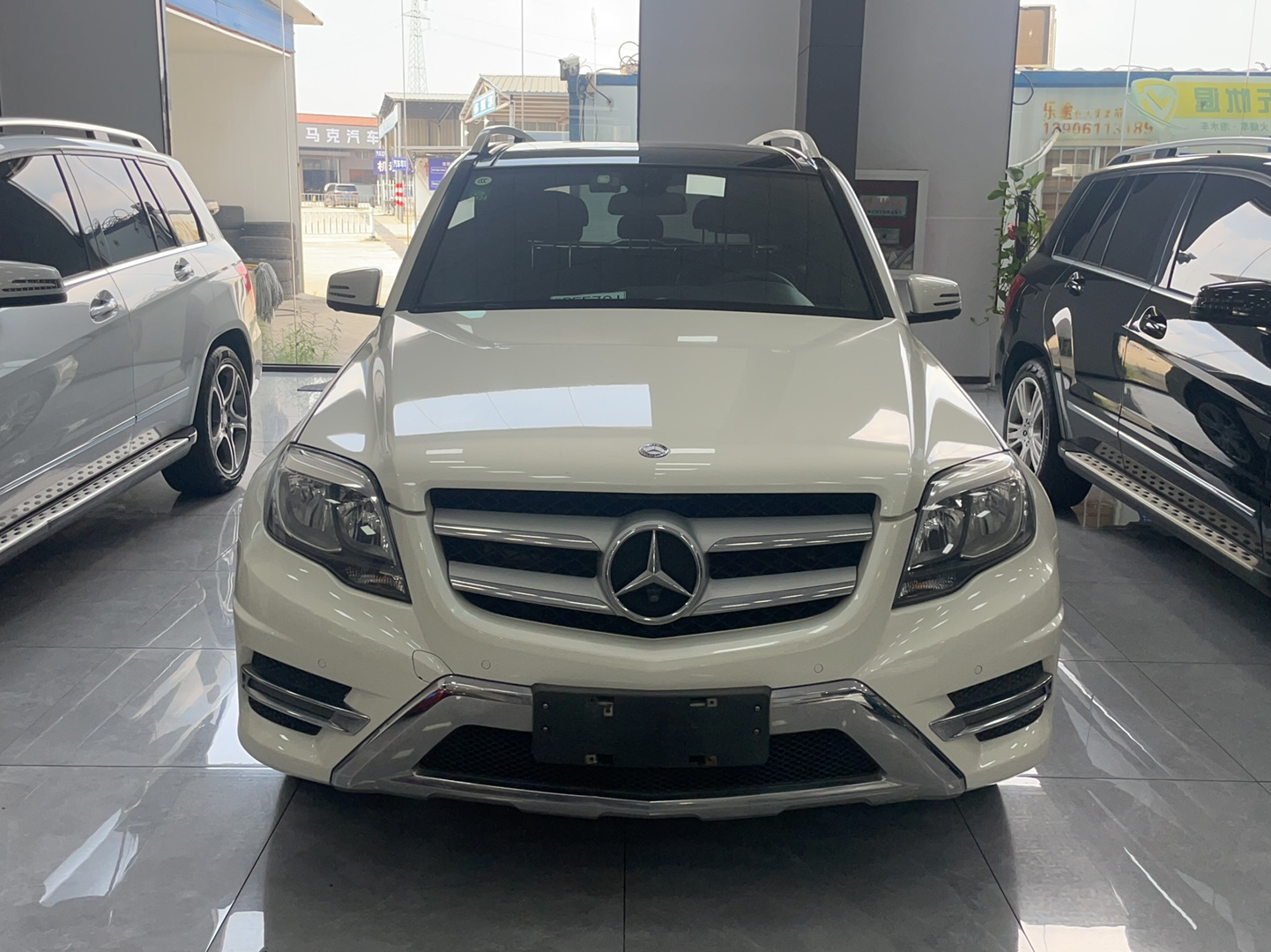 奔驰GLK级 2015款 GLK 260 4MATIC 动感型 极致版