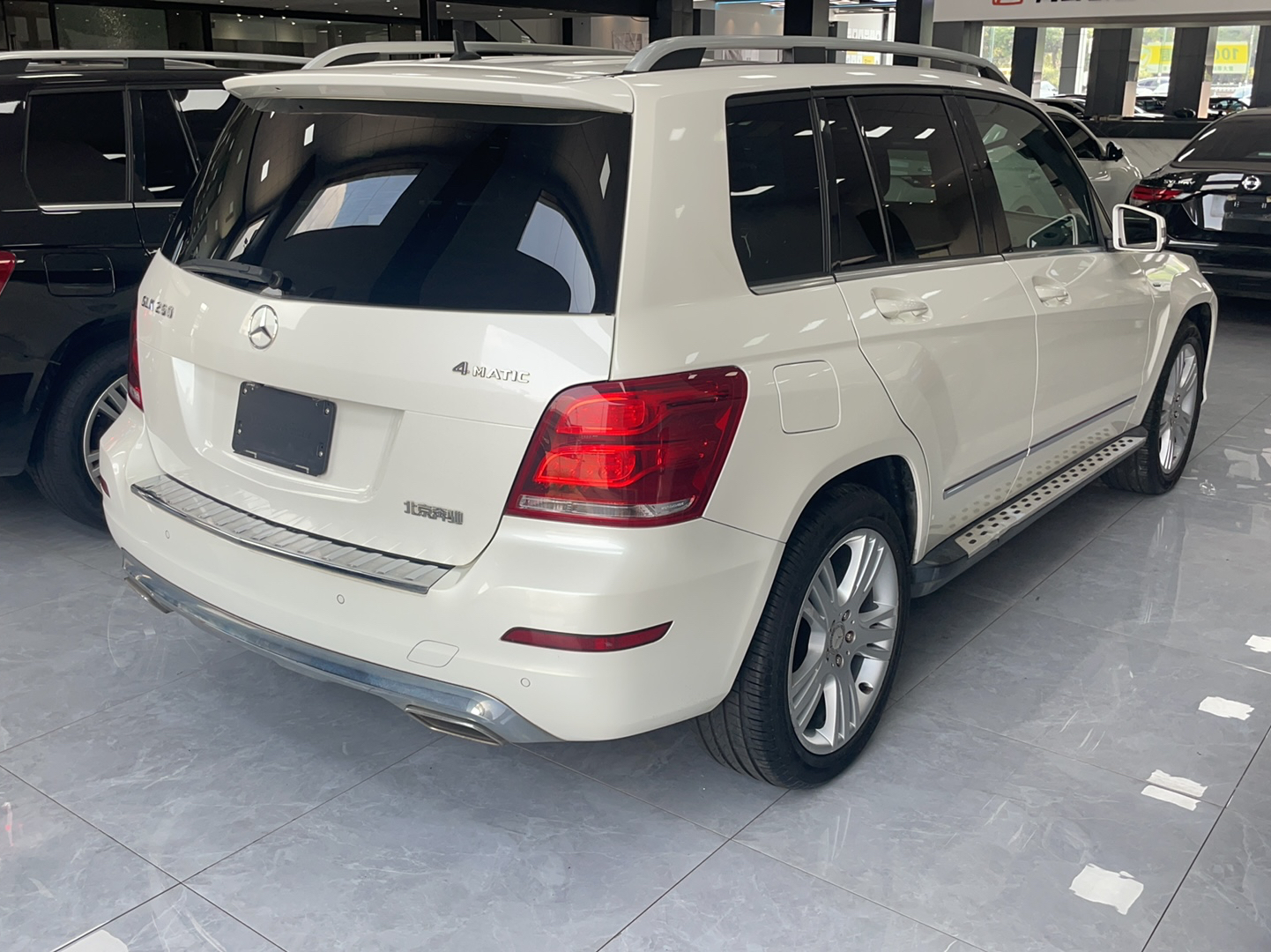 奔驰GLK级 2015款 GLK 260 4MATIC 动感型 极致版