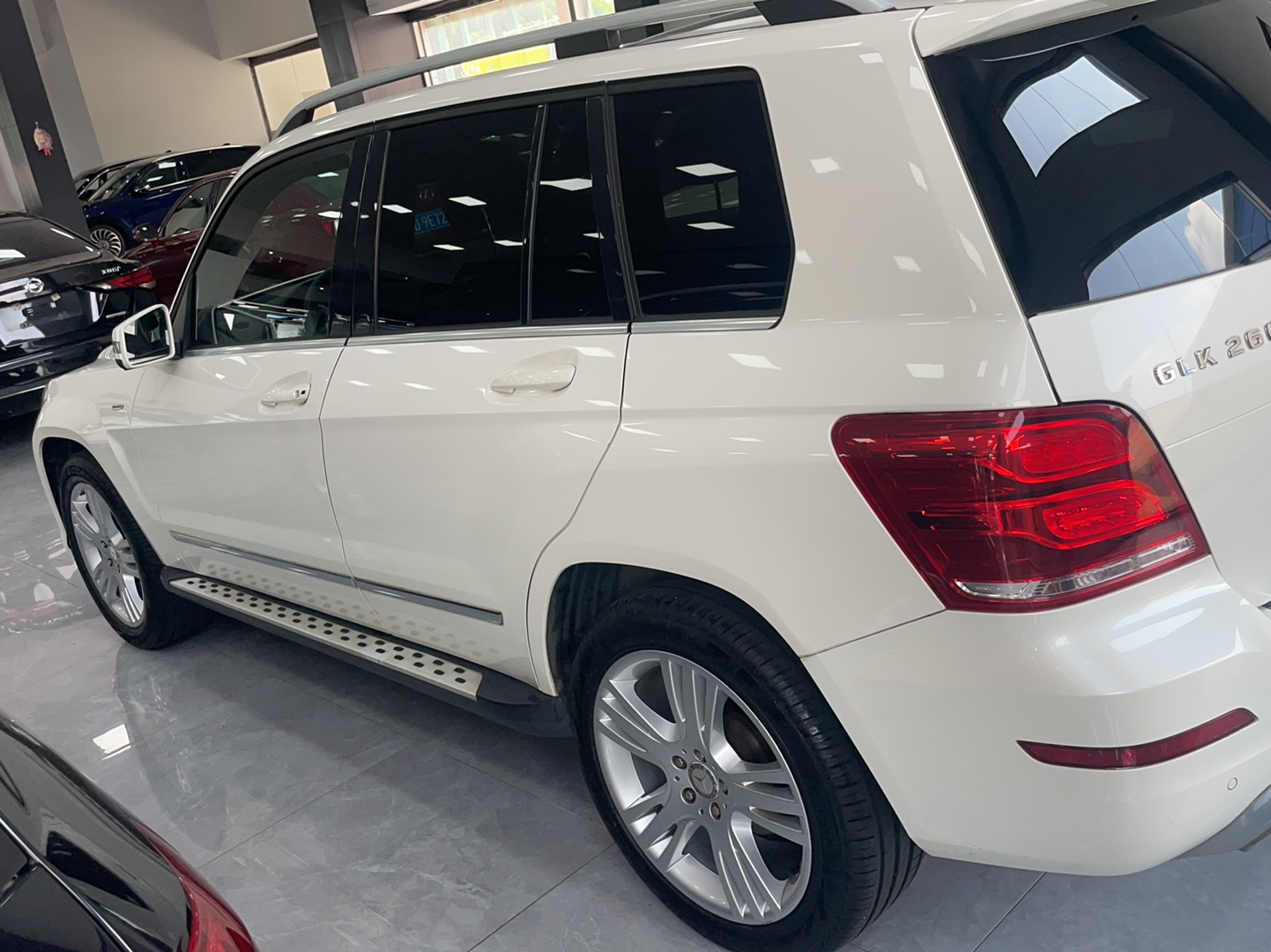 奔驰GLK级 2015款 GLK 260 4MATIC 动感型 极致版