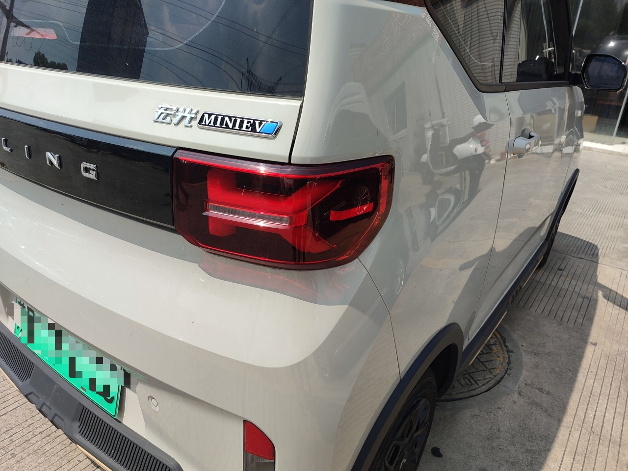 五菱汽车 宏光MINI EV 2022款 GAMEBOY 200km 玩咖款 磷酸铁锂