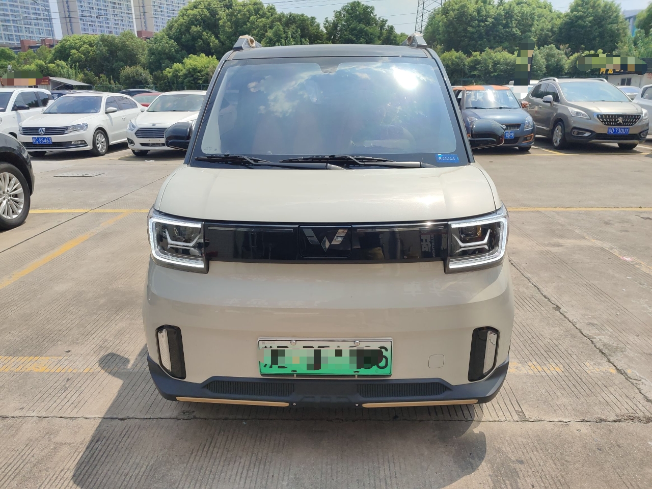 五菱汽车 宏光MINI EV 2022款 GAMEBOY 200km 玩咖款 磷酸铁锂