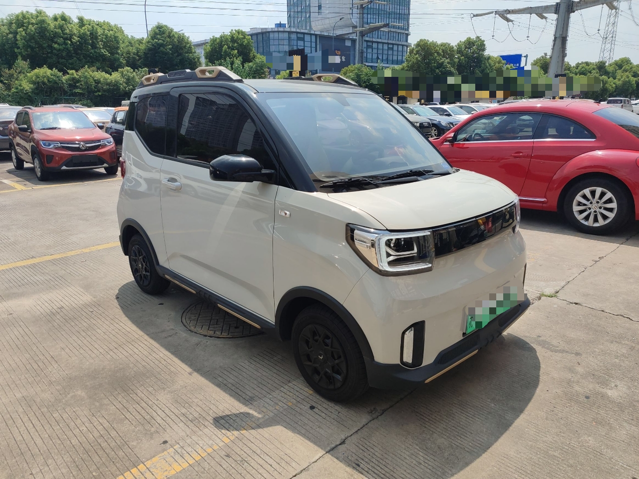 五菱汽车 宏光MINI EV 2022款 GAMEBOY 200km 玩咖款 磷酸铁锂