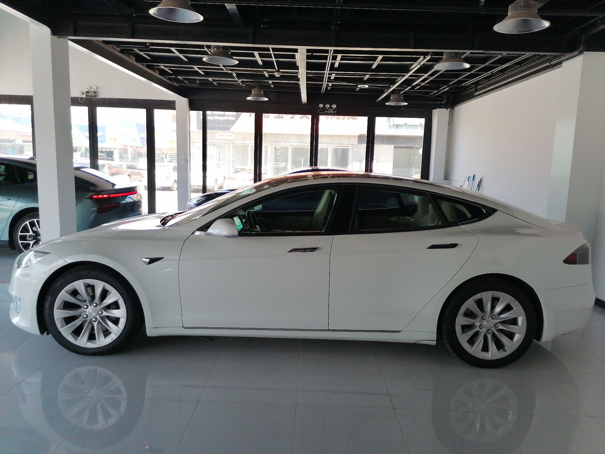 特斯拉MODEL S 2016款 Model S 90D(进口)