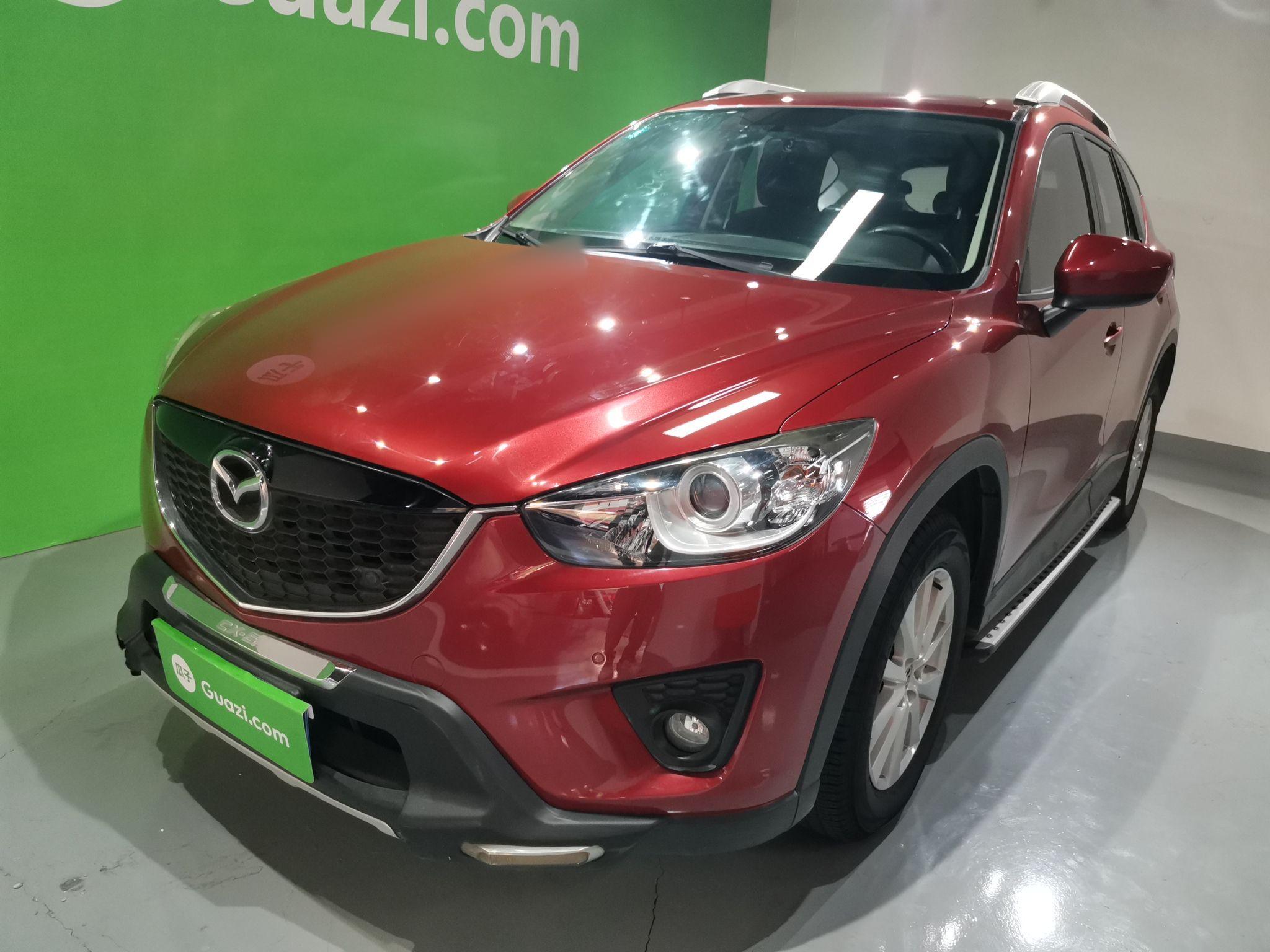 马自达CX-5 2014款 2.0L 自动两驱都市型