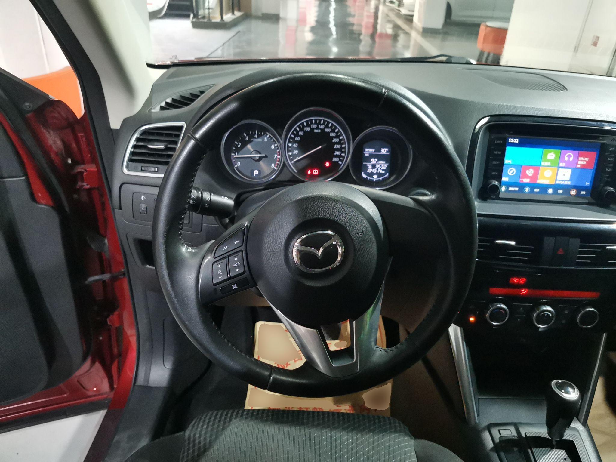 马自达CX-5 2014款 2.0L 自动两驱都市型