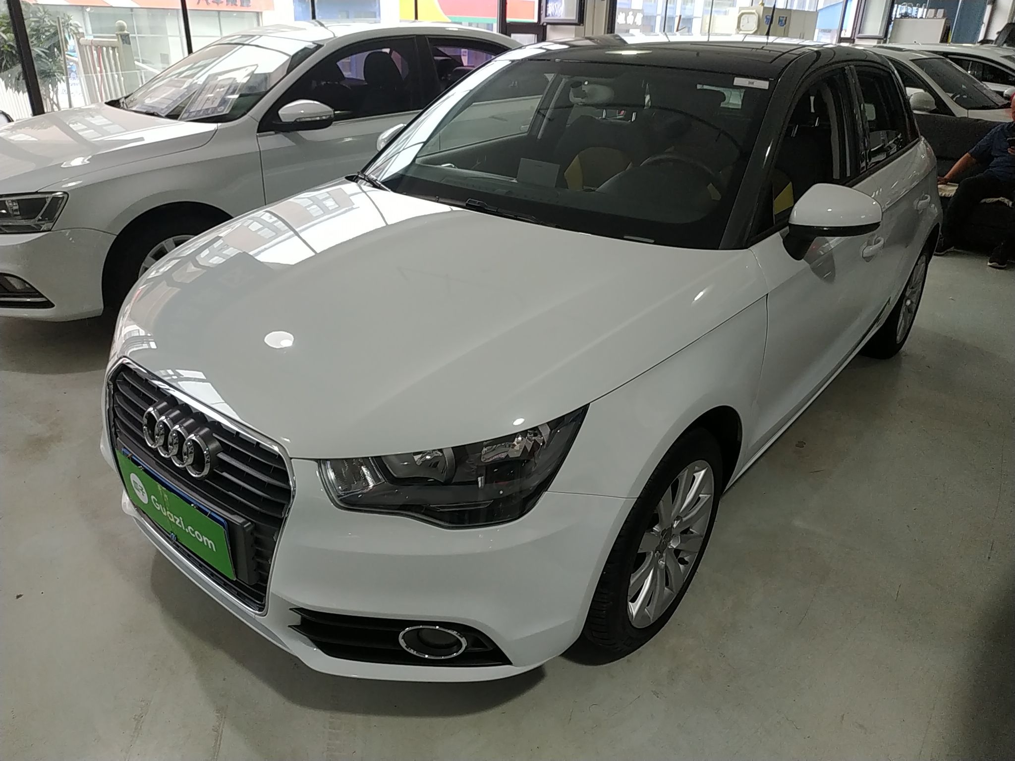 奥迪A1 2013款 30 TFSI Sportback Ego(进口)