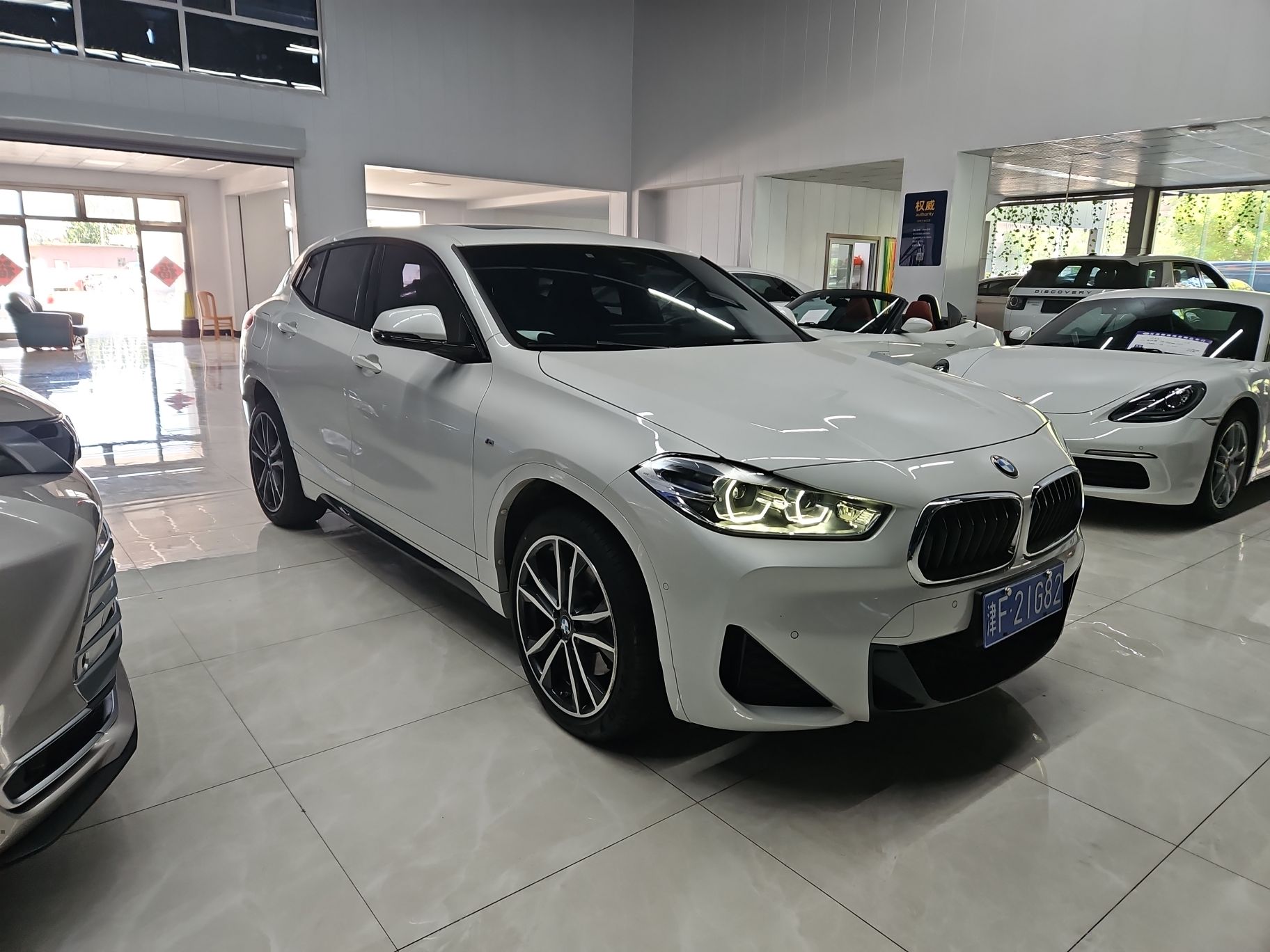 宝马X2 2020款 xDrive25i M越野套装