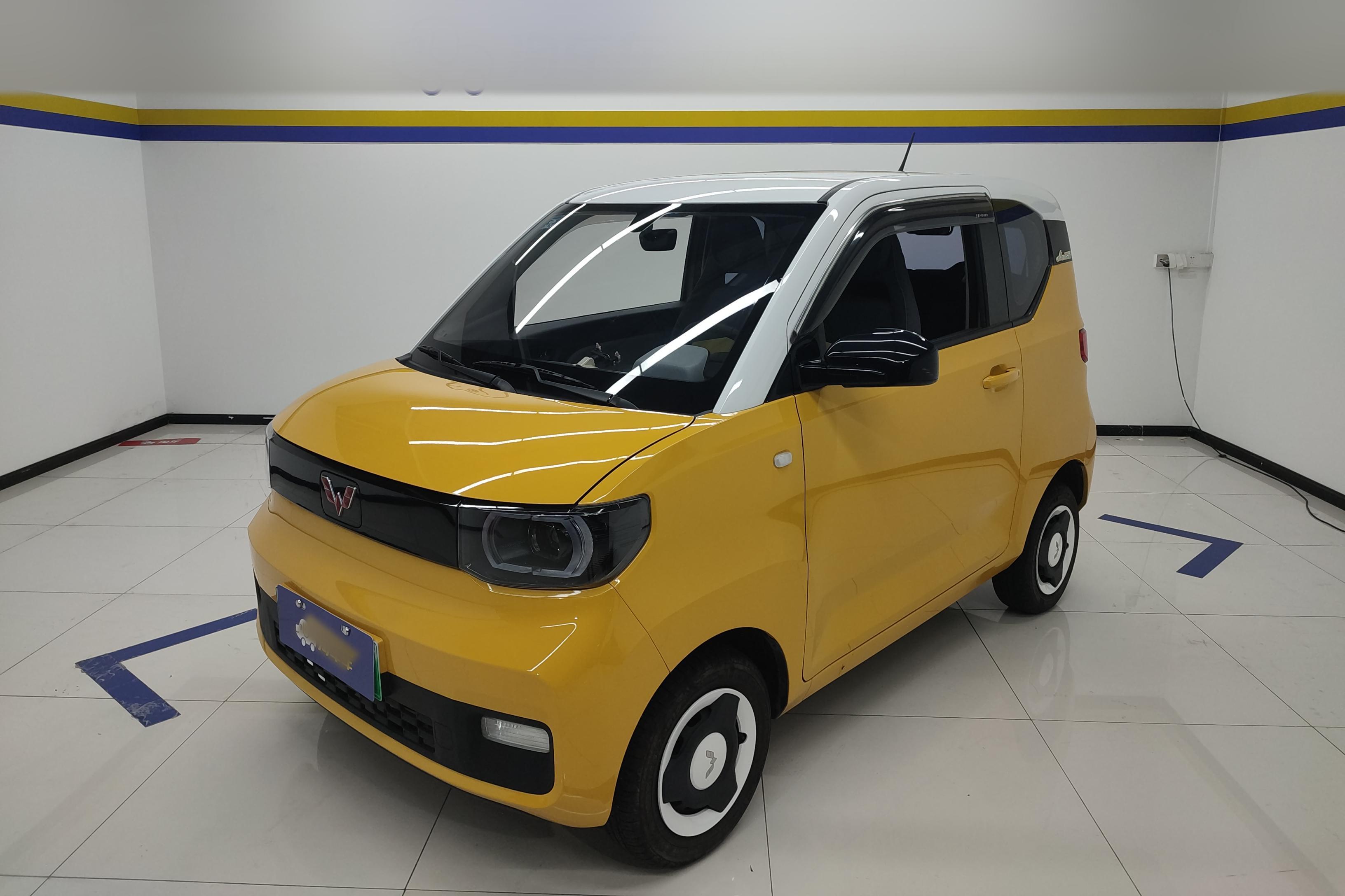 五菱汽车 宏光MINI EV 2021款 马卡龙时尚款 三元锂