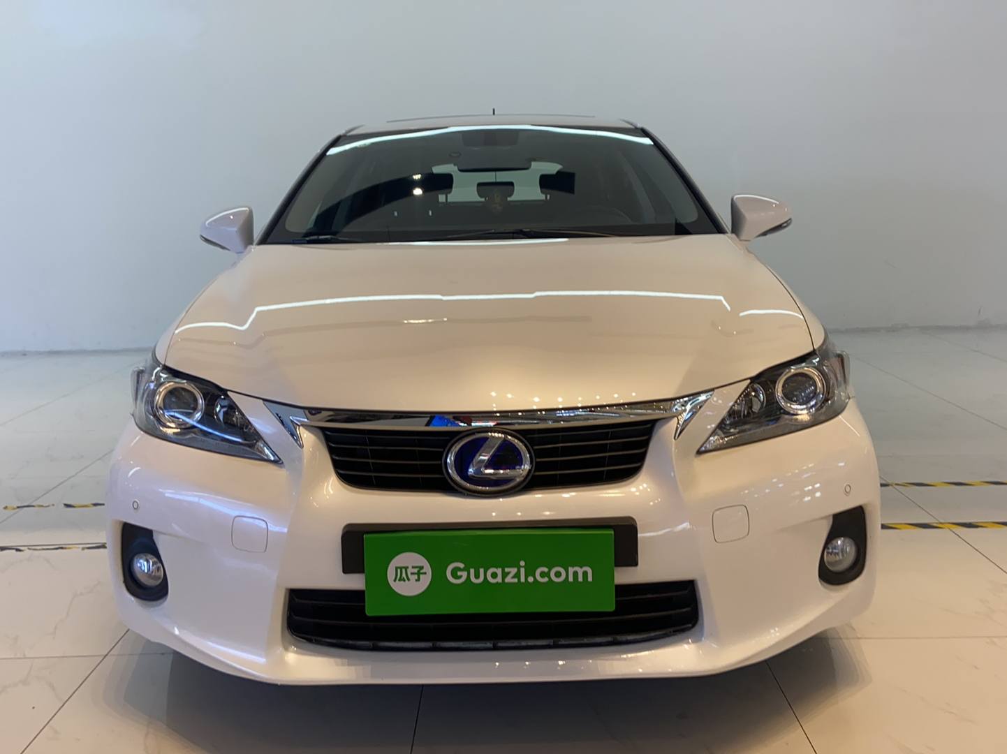 雷克萨斯CT 2012款 CT200h 精英版