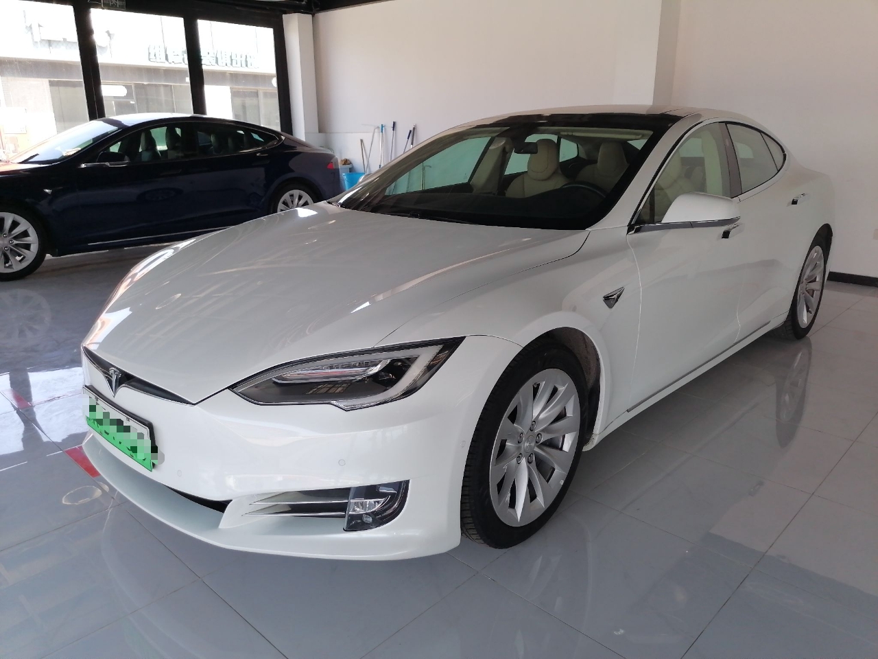 特斯拉MODEL S 2016款 Model S 90D(进口)