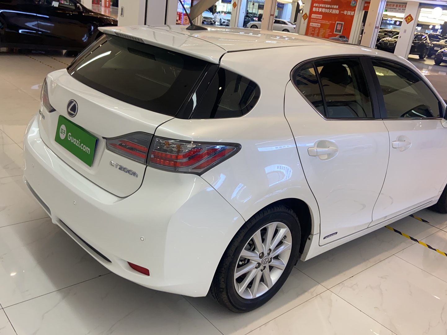 雷克萨斯CT 2012款 CT200h 精英版