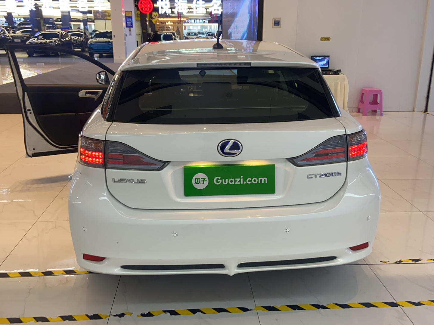 雷克萨斯CT 2012款 CT200h 精英版