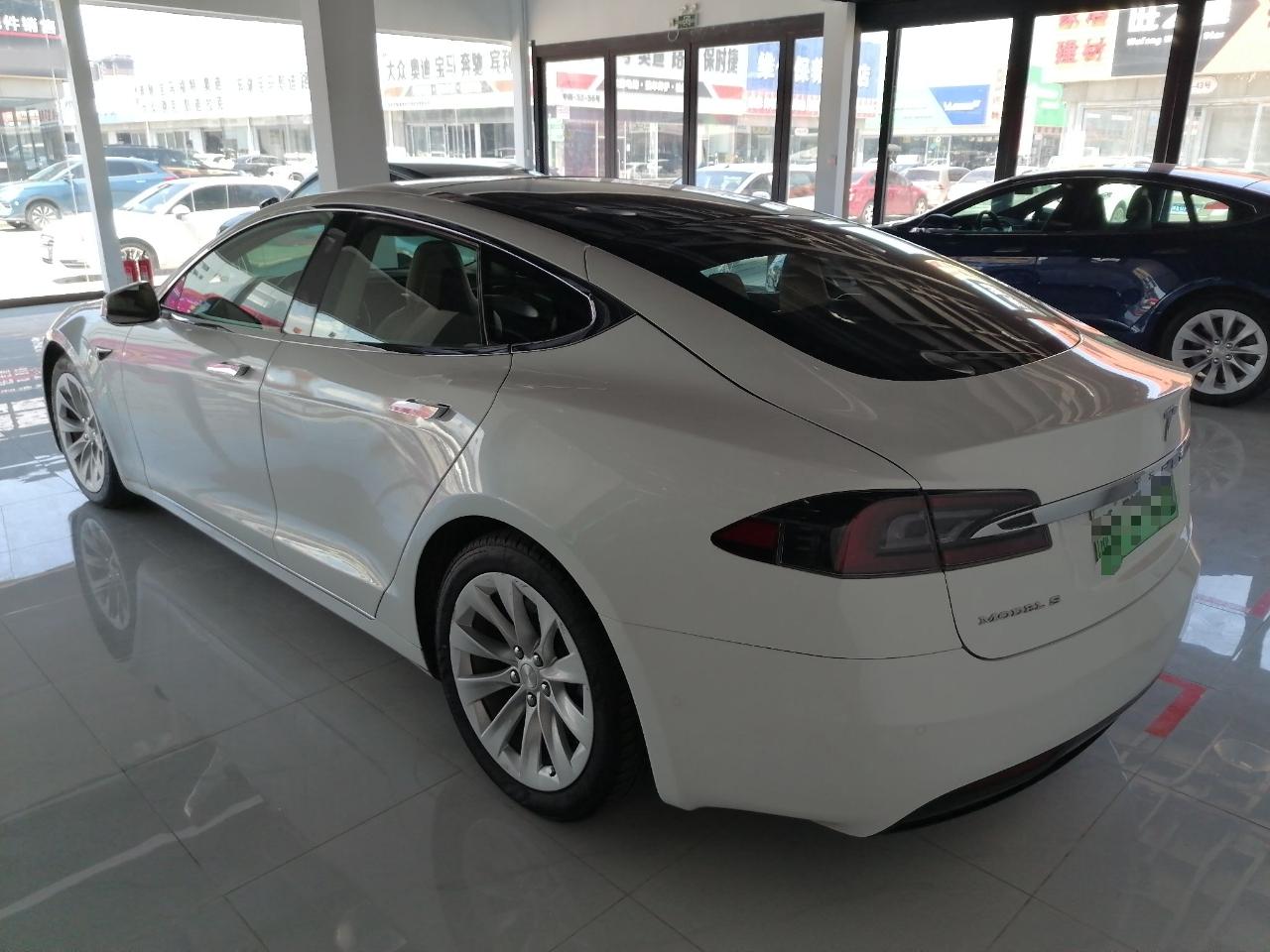 特斯拉MODEL S 2016款 Model S 90D(进口)