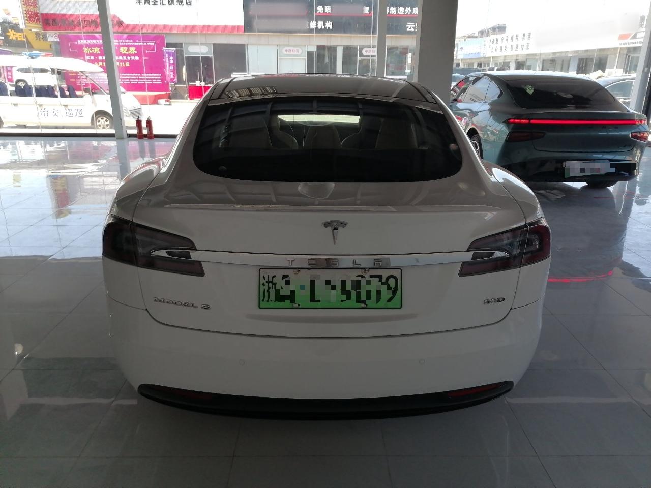 特斯拉MODEL S 2016款 Model S 90D(进口)