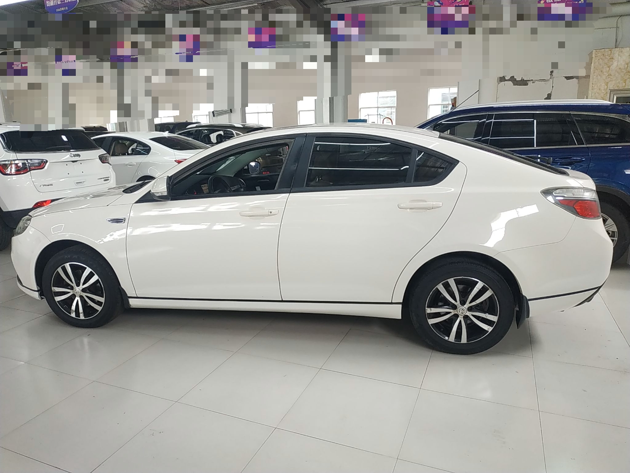 名爵 MG6 2013款 掀背 1.8L 自动驾值版